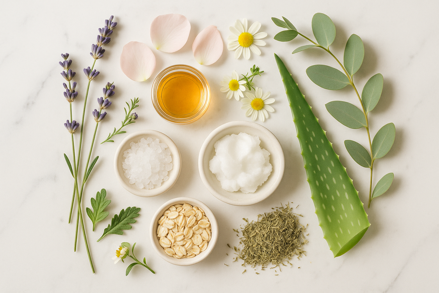 Natural Ingredients for Glowing Skin: What to Look for in Your Self-Care Products