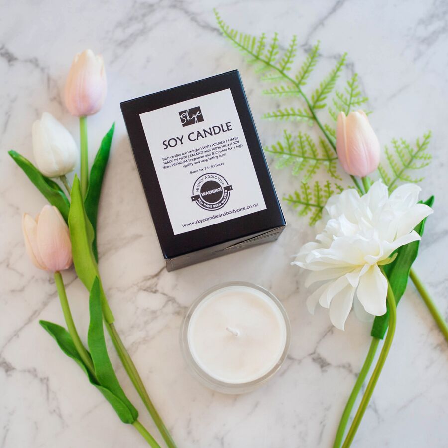 aromatherapy soy candle nz