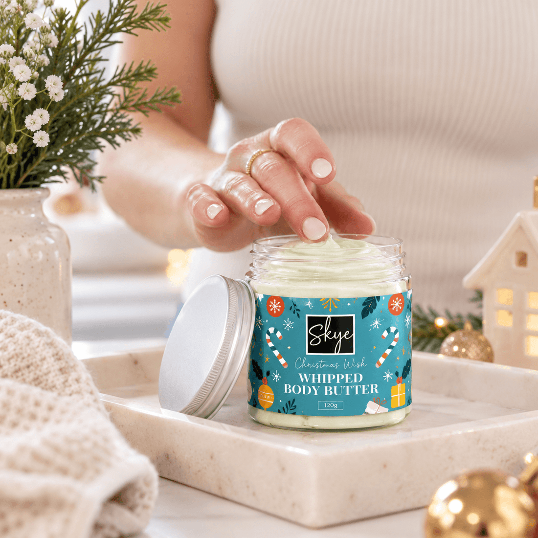 Christmas Body Care Gift Set