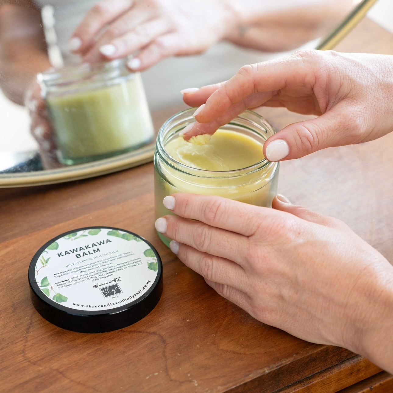 kawakawa balm Eczema cream