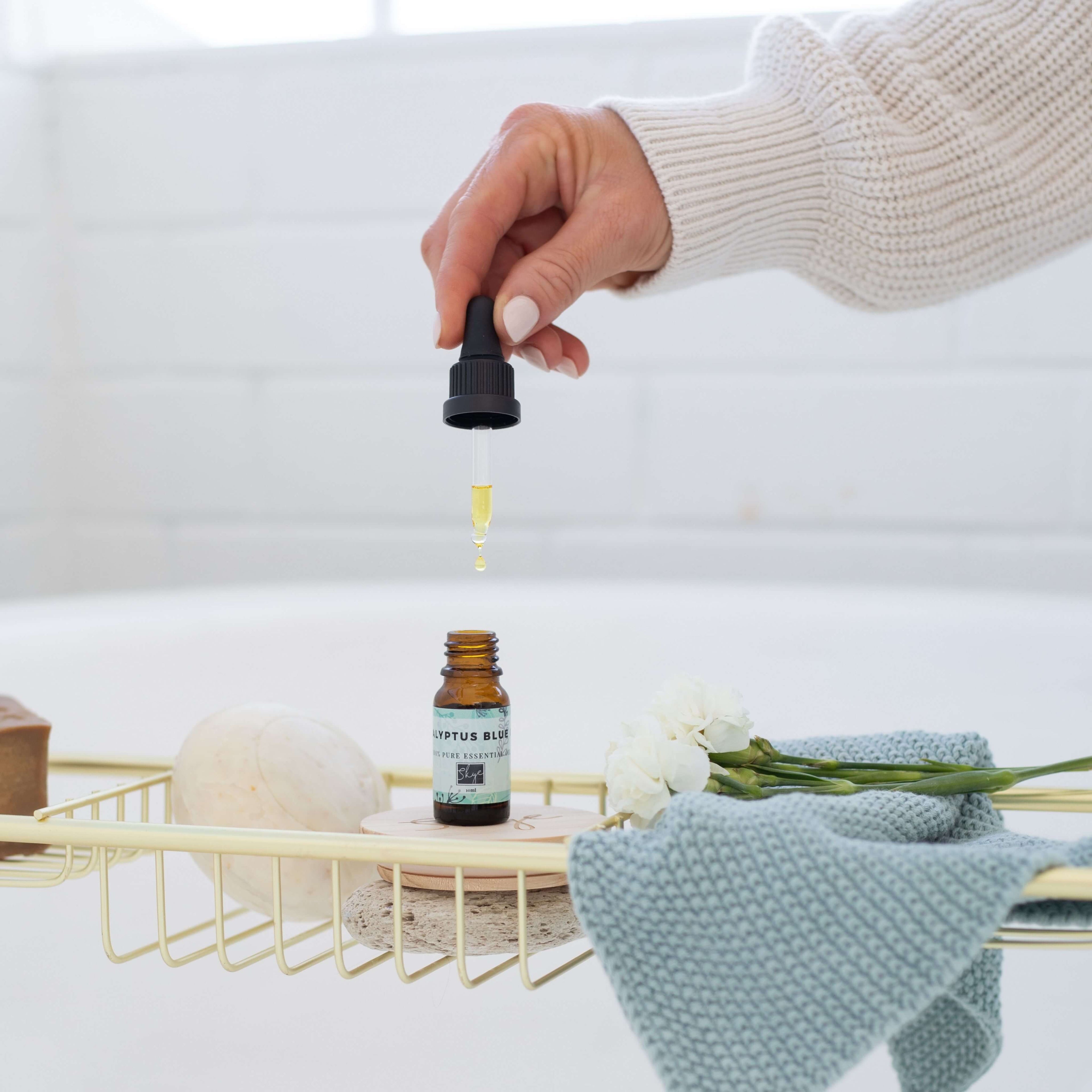 Eucalyptus essential oil