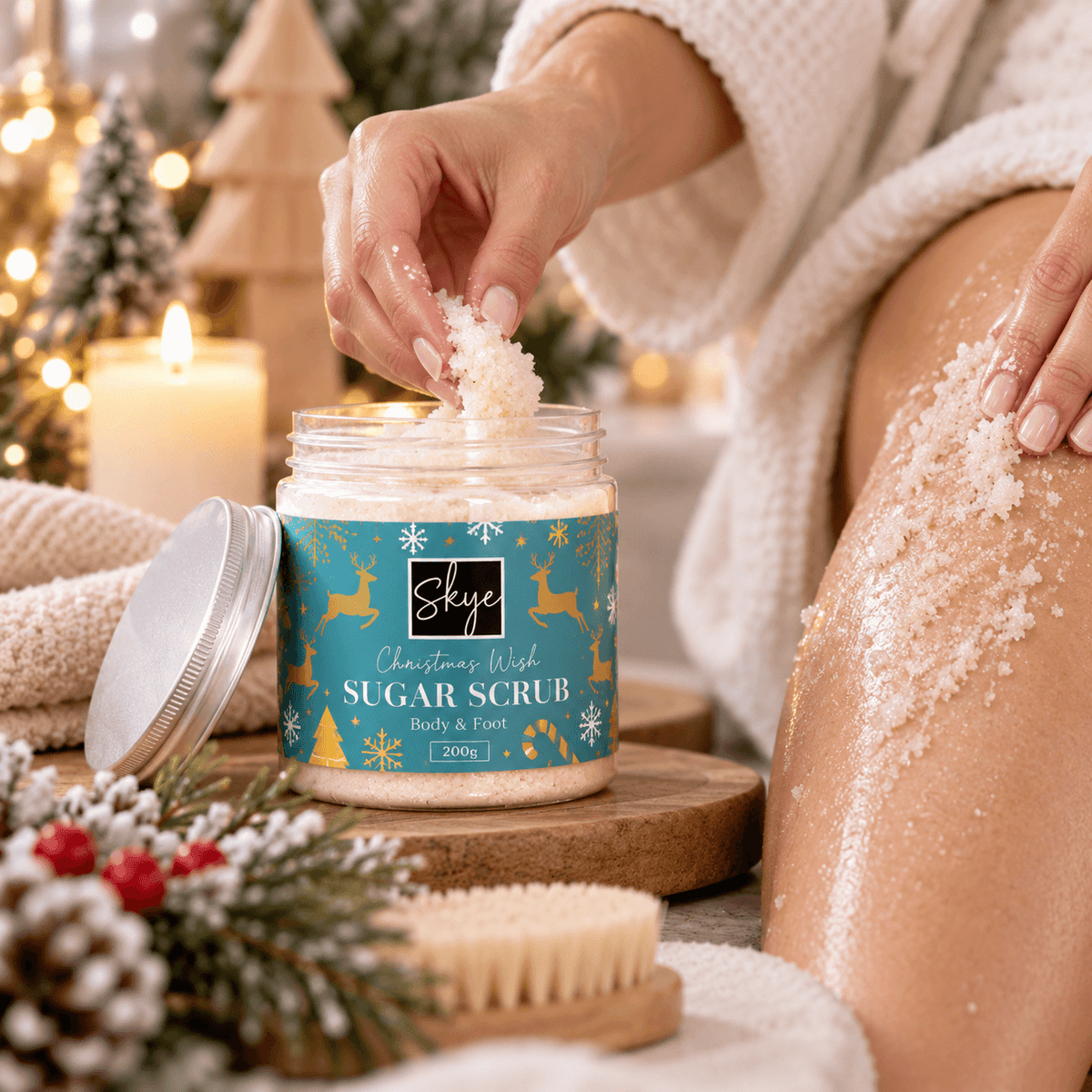 Christmas Body Care Gift Set