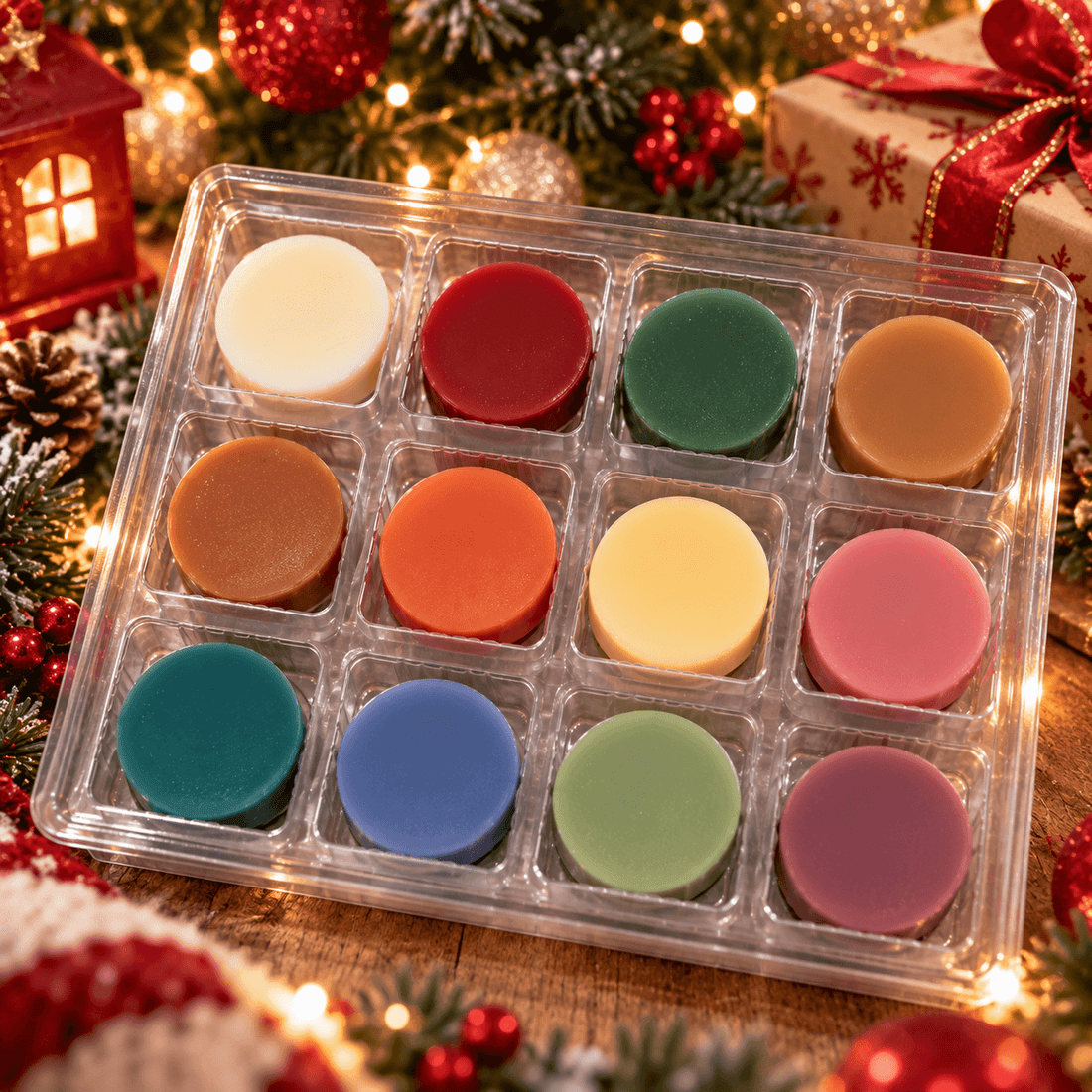12 Days of Christmas Wax Melt Advent Calendar