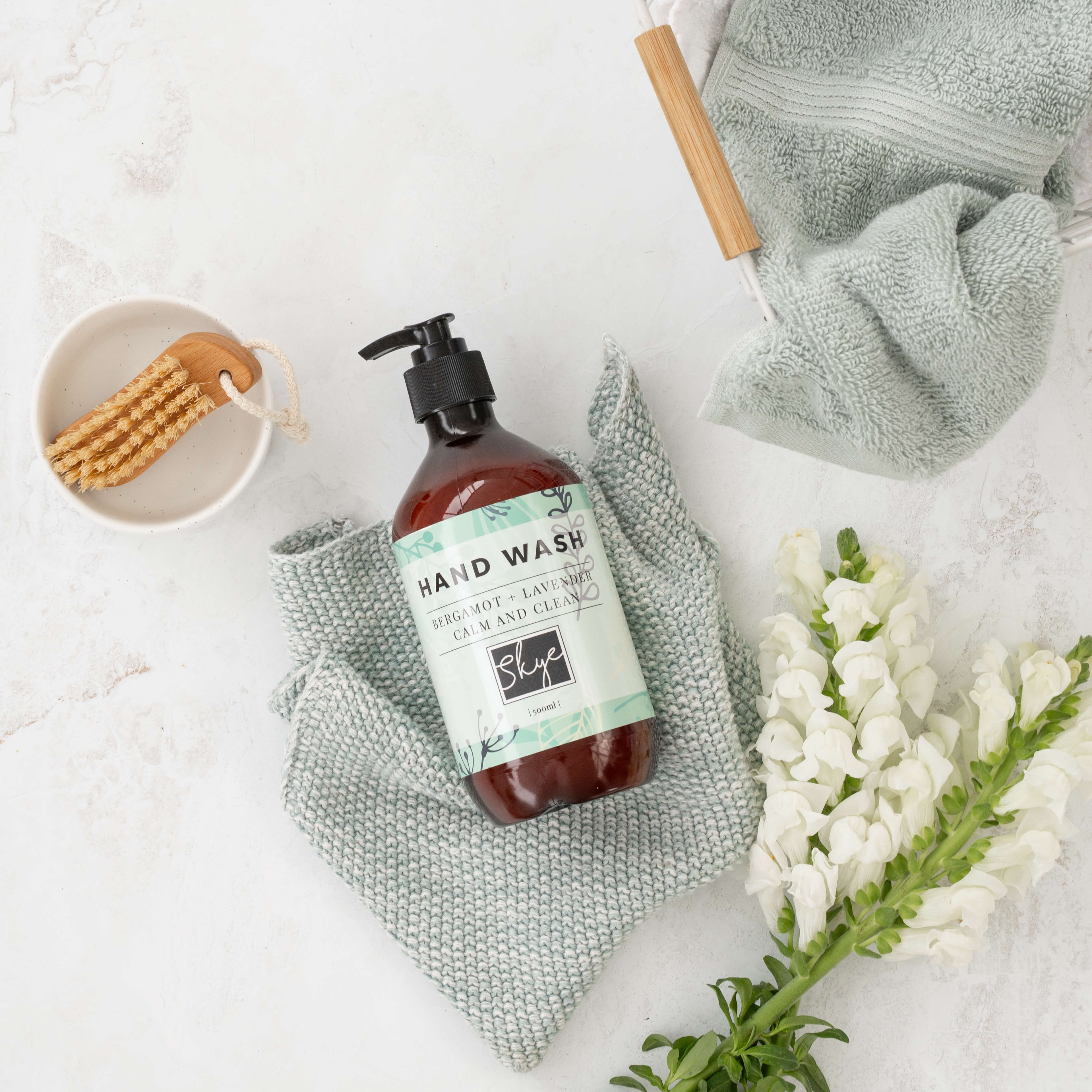 hand wash calm