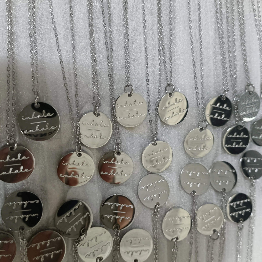 Necklace - Inhale Exhale