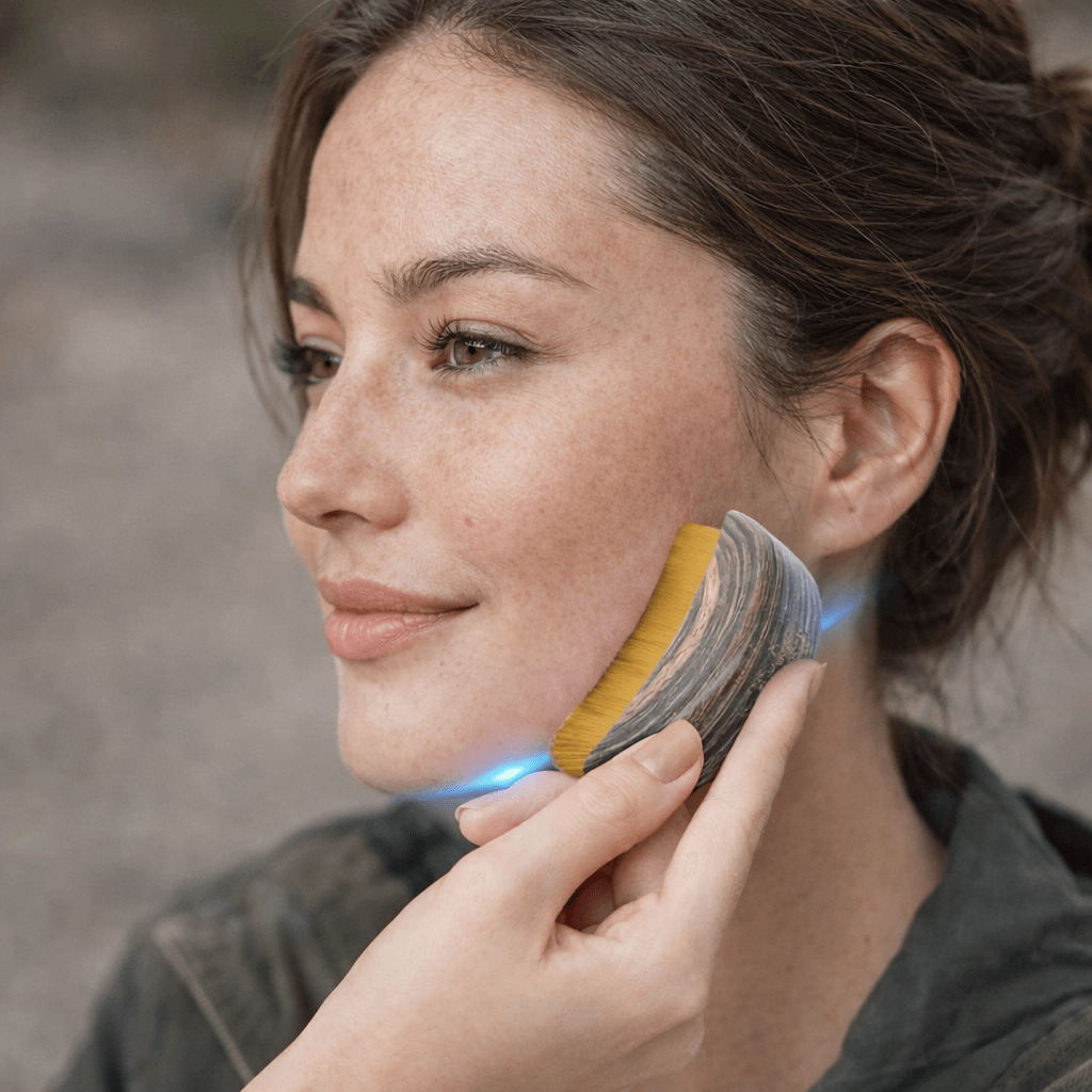 Lymphatic face Brush