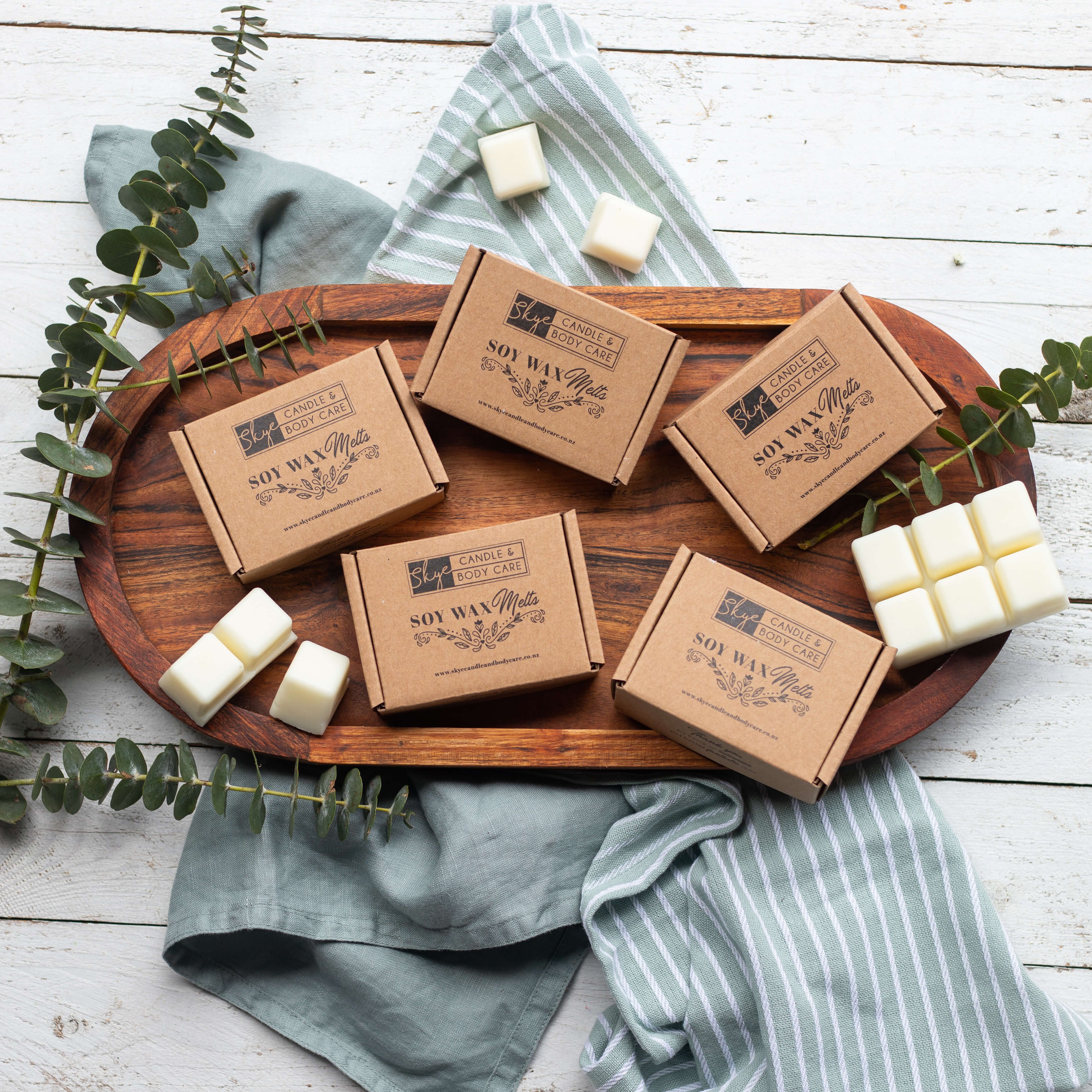 caramel vanilla wax melt