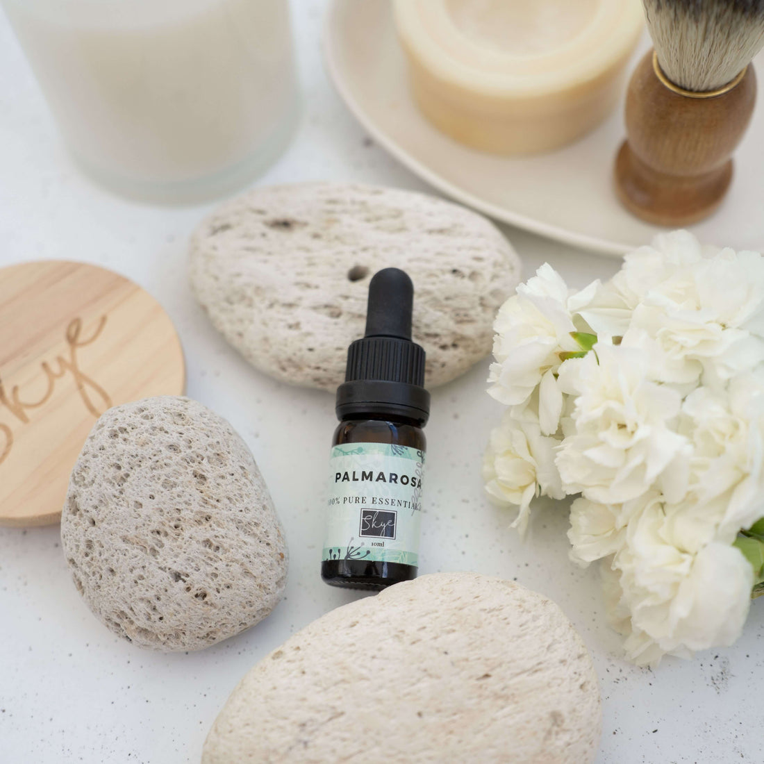 Palmarosa essential oil