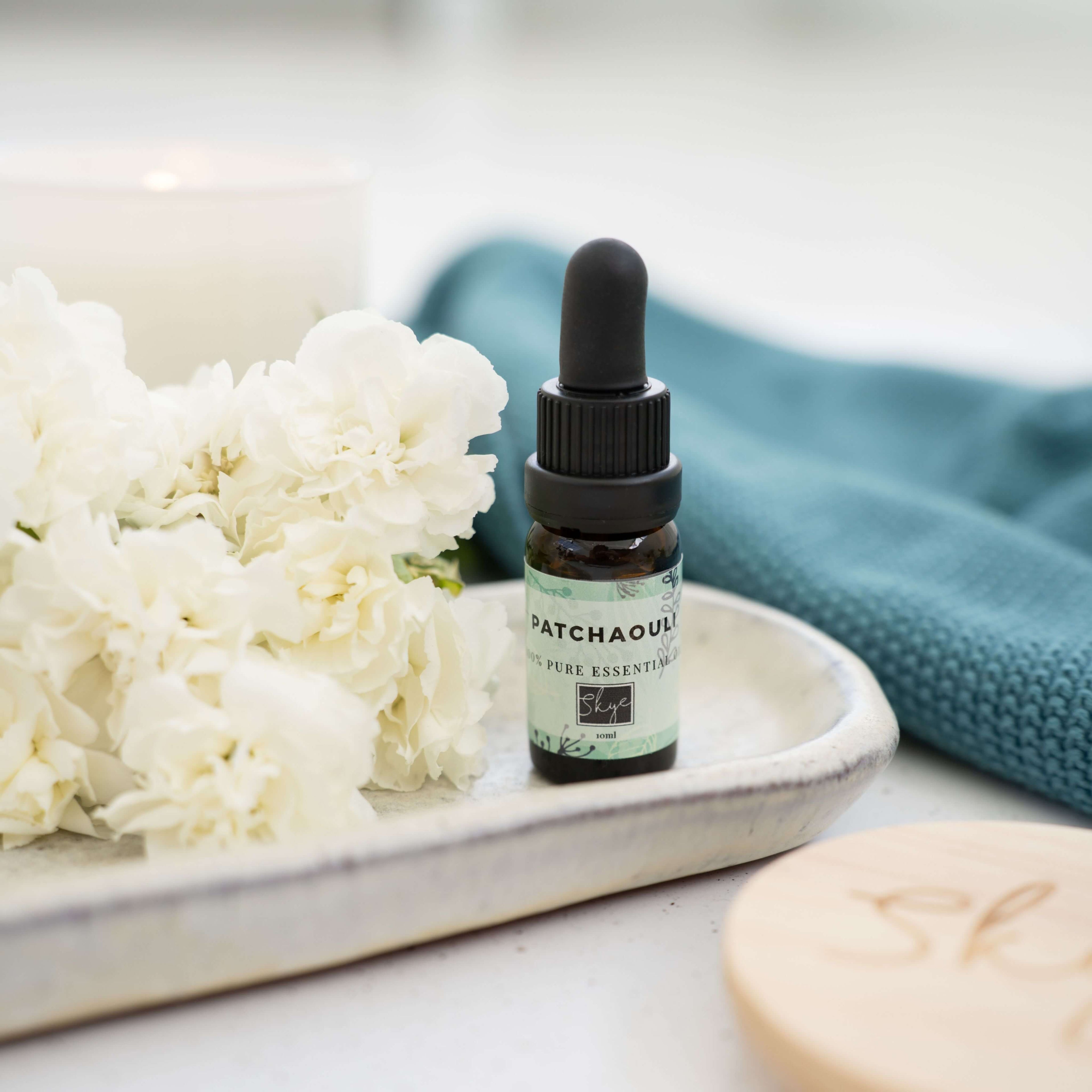 Patchaouli essential oil