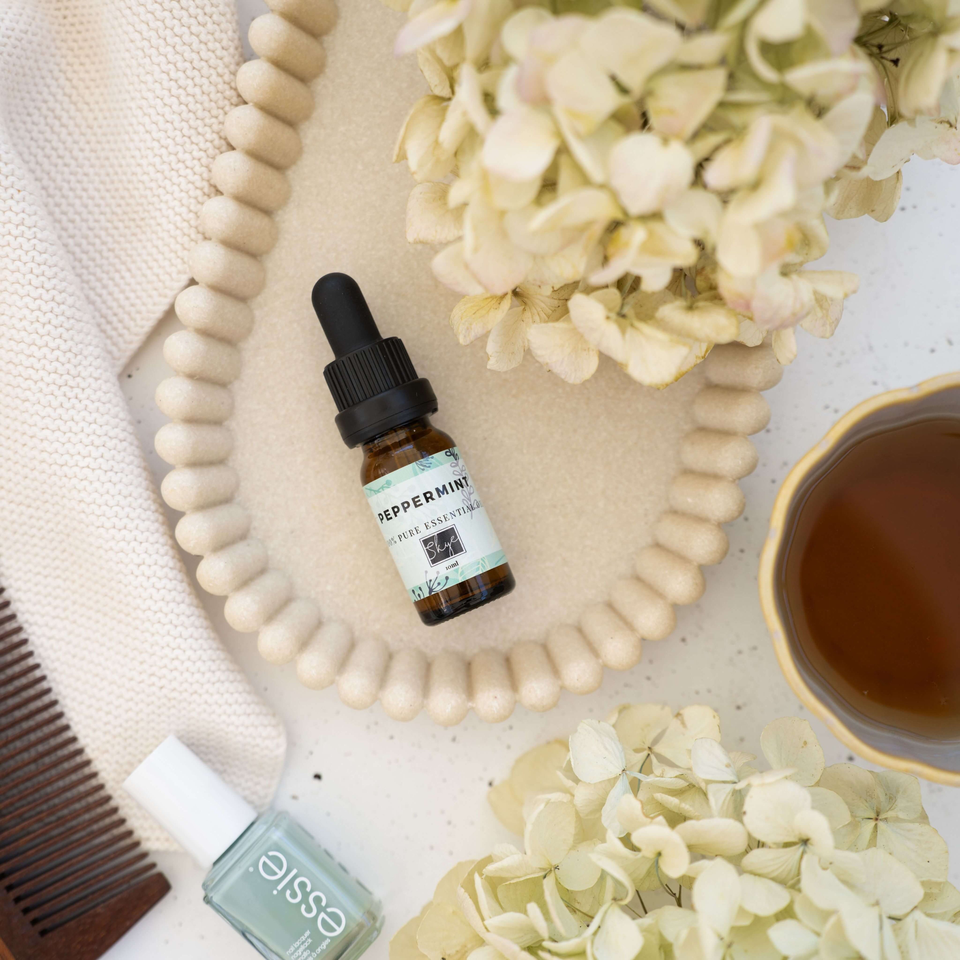 Peppermint essential oil