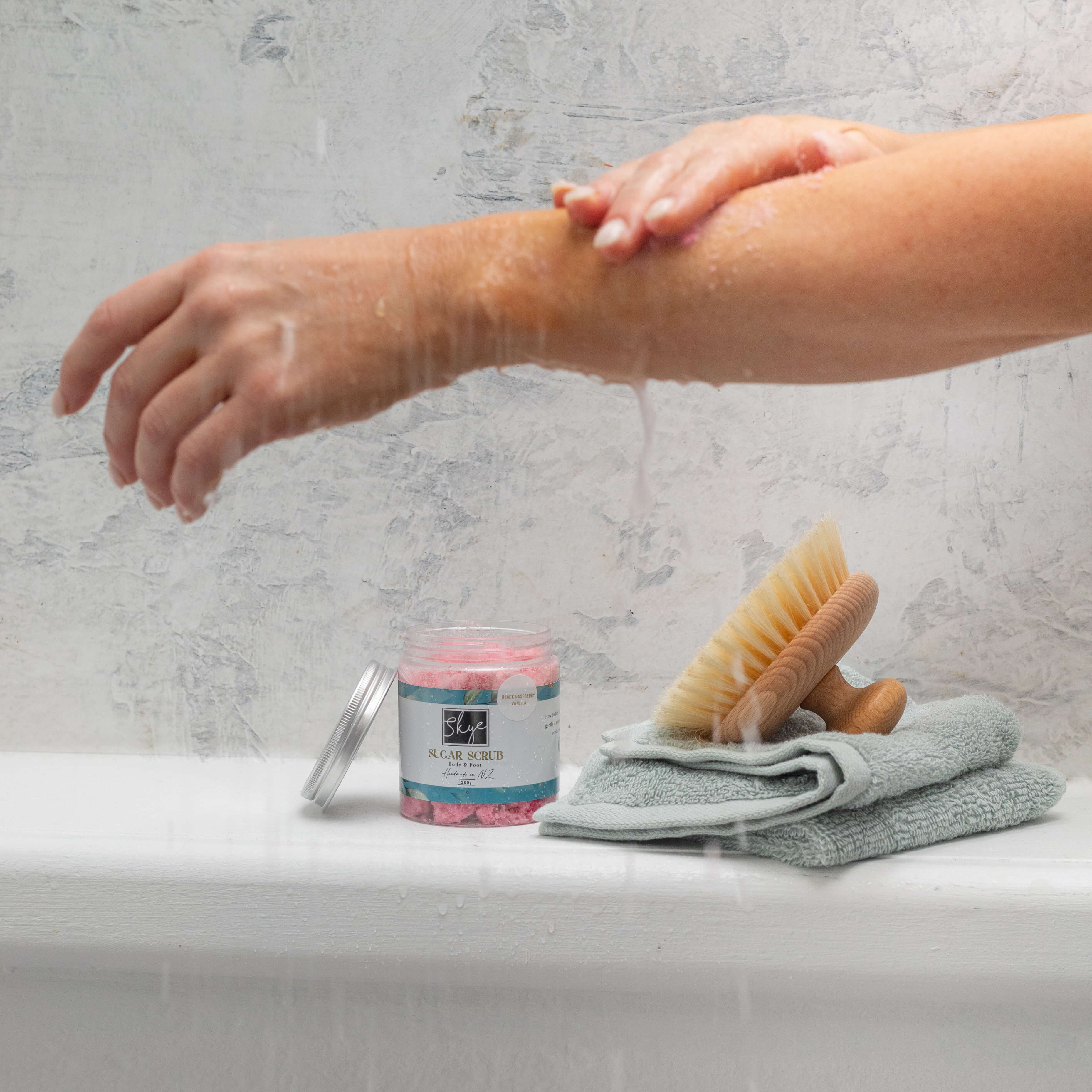 sugar scrub nz