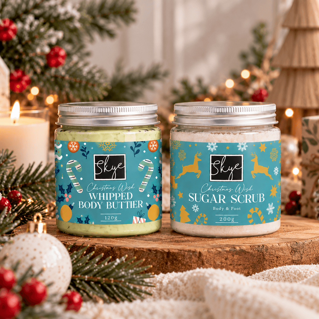 Christmas Body Care Gift Set
