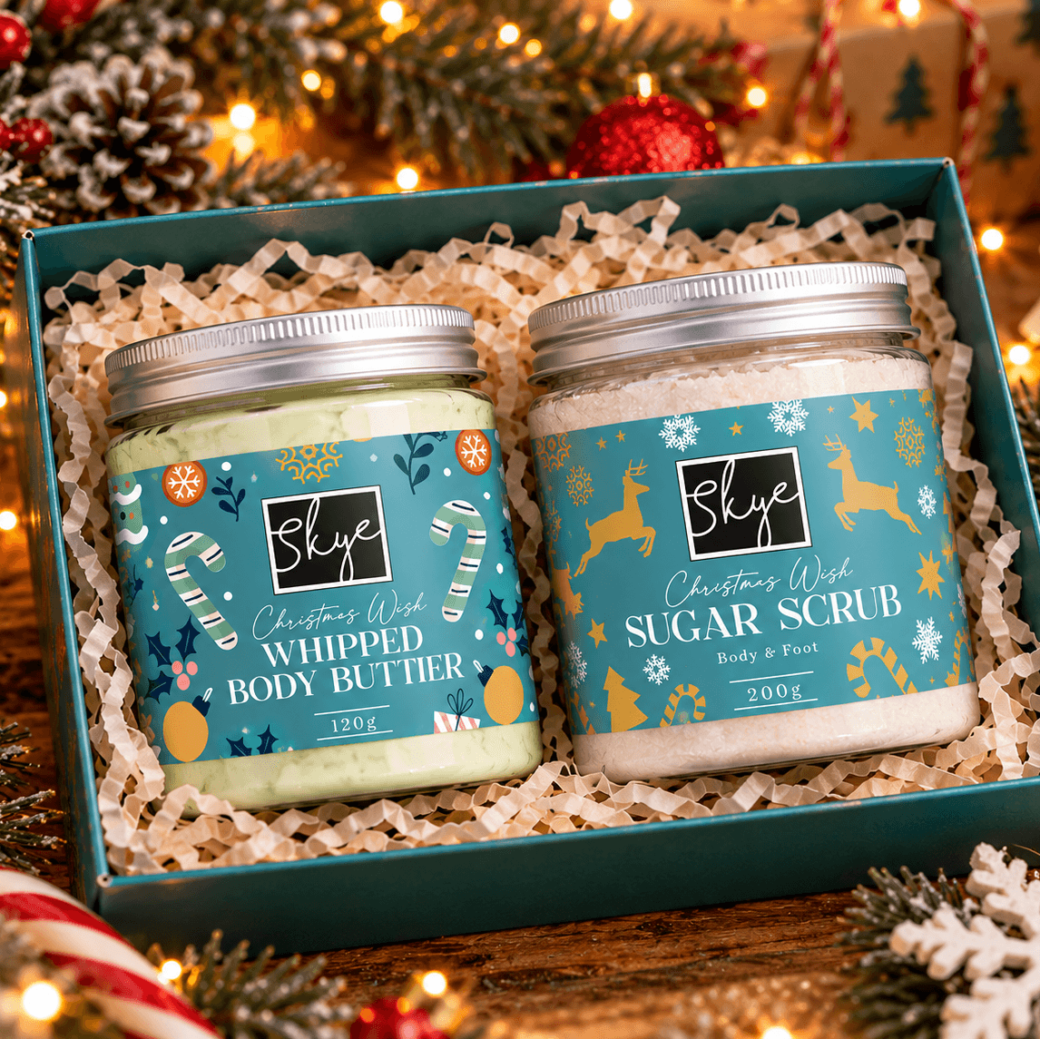 Christmas Body Care Gift Set