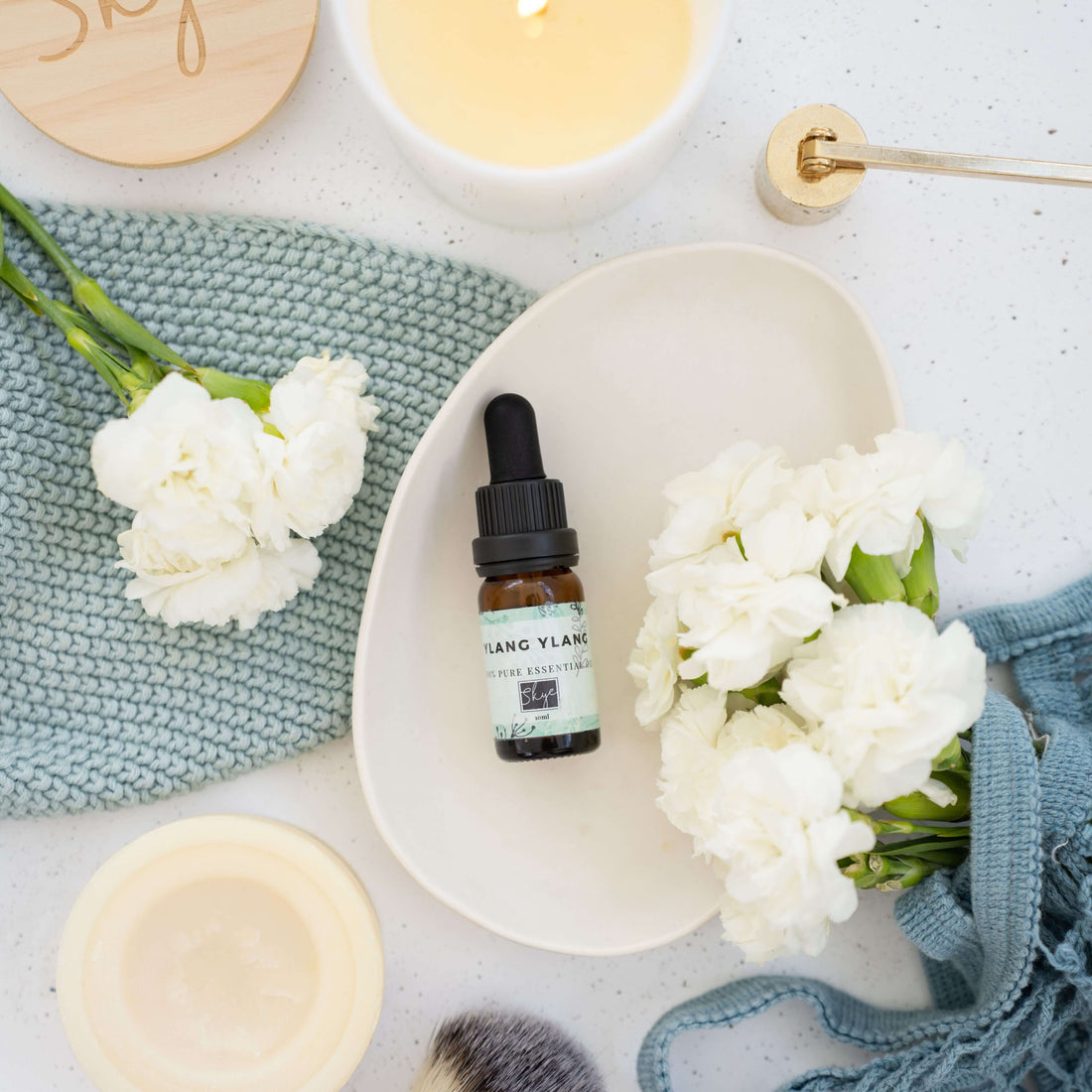 Ylang ylang essential oil