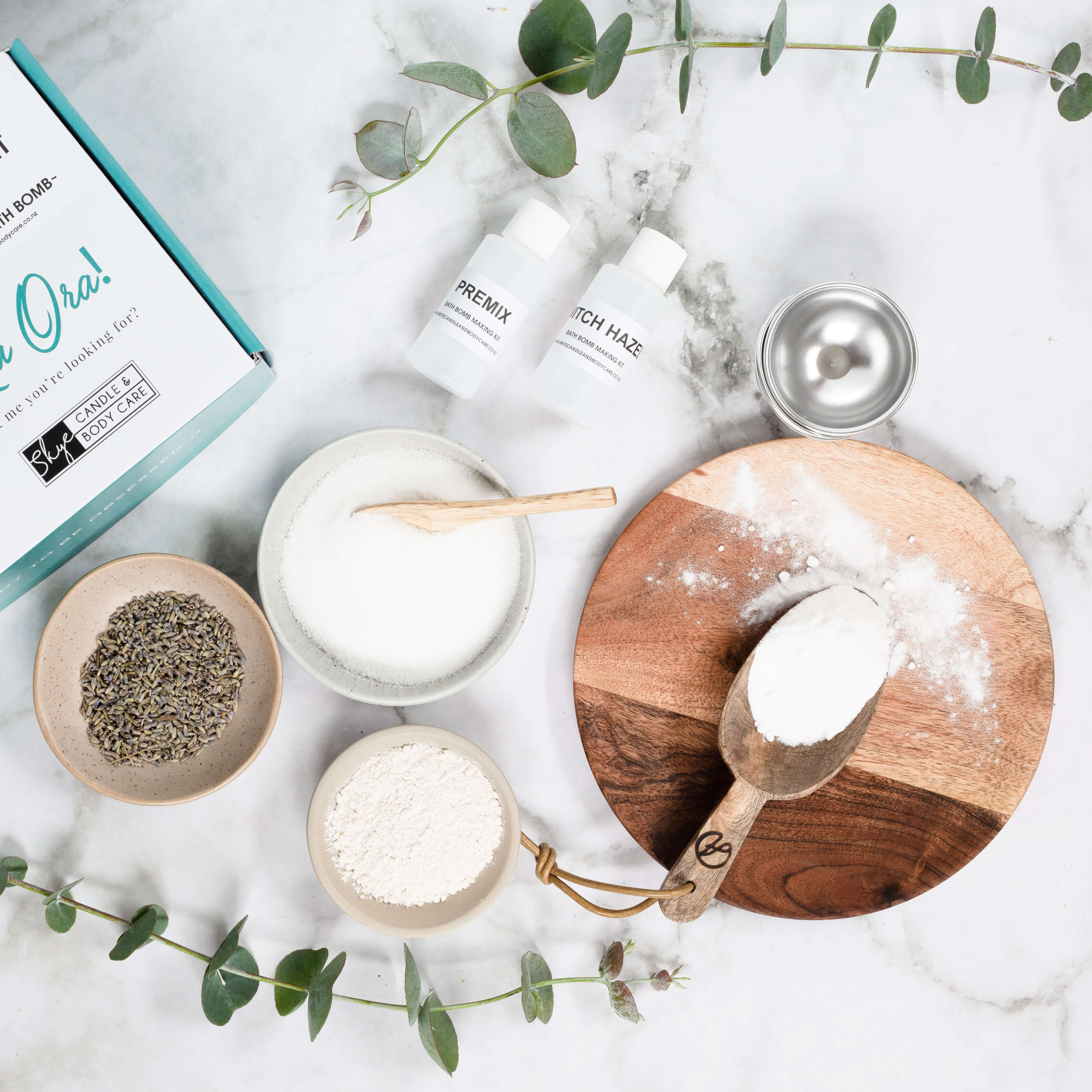 bath bomb making kit for kids