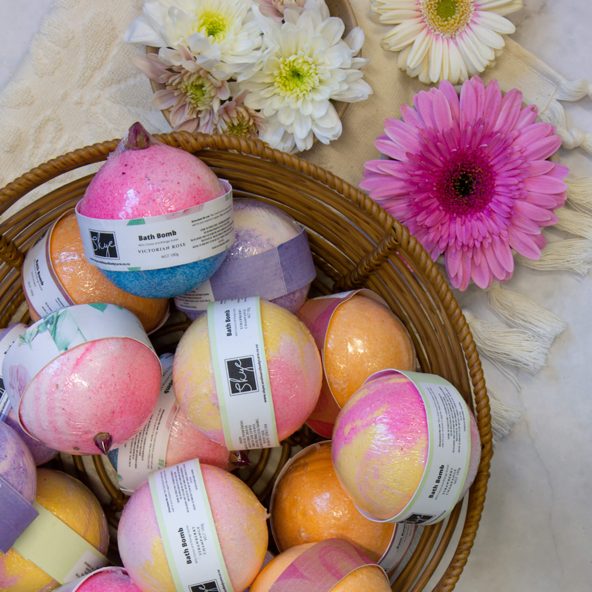 bath bomb kit for adult