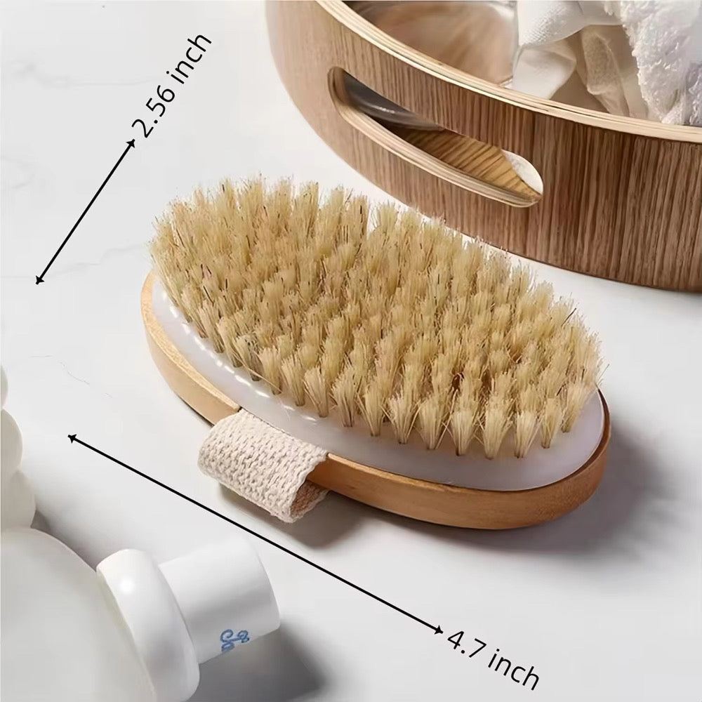 Dry Body Brush