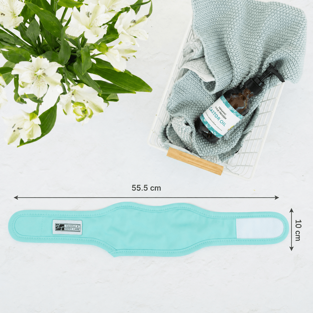 castor oil wrap nz neck wrap