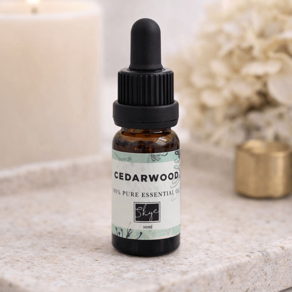 cedarwood essential oil