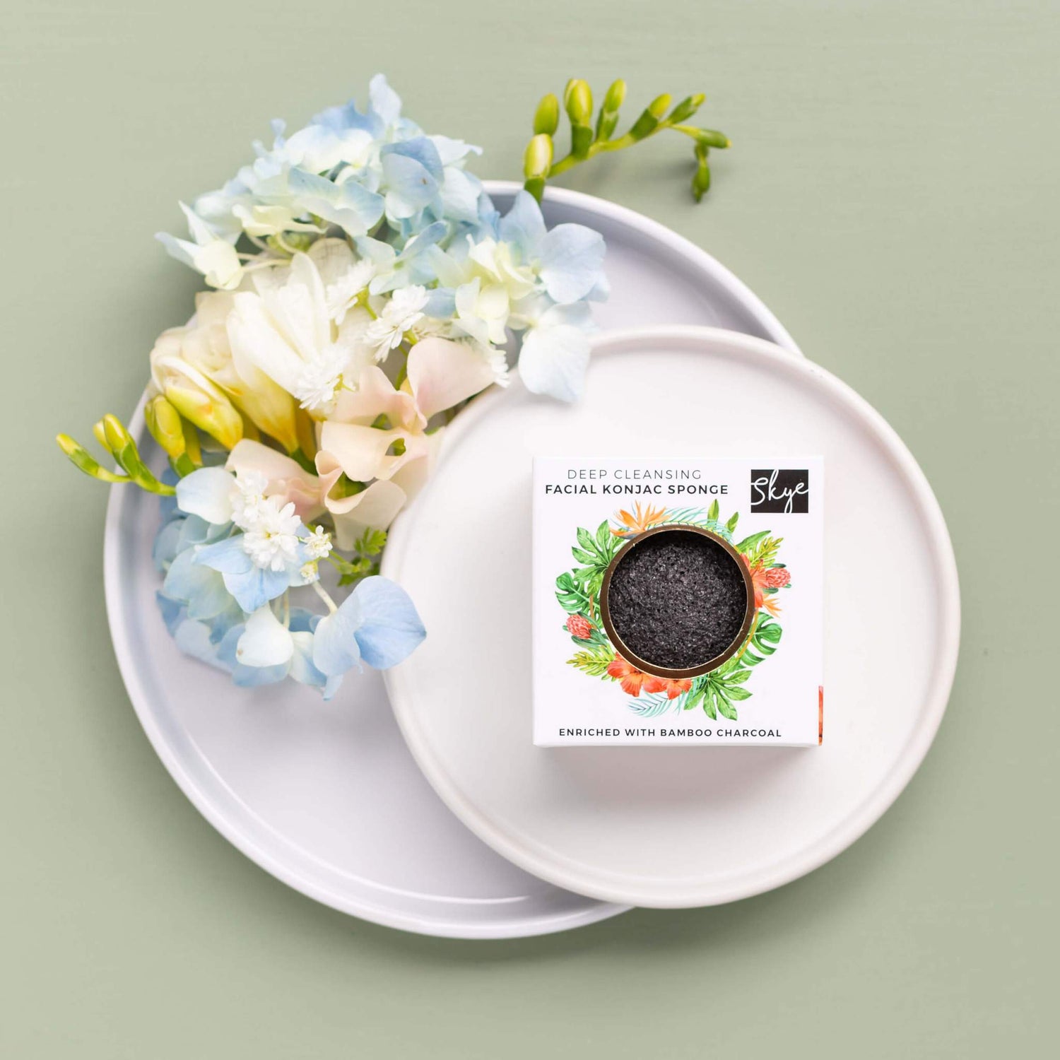 charcoal konjac sponge