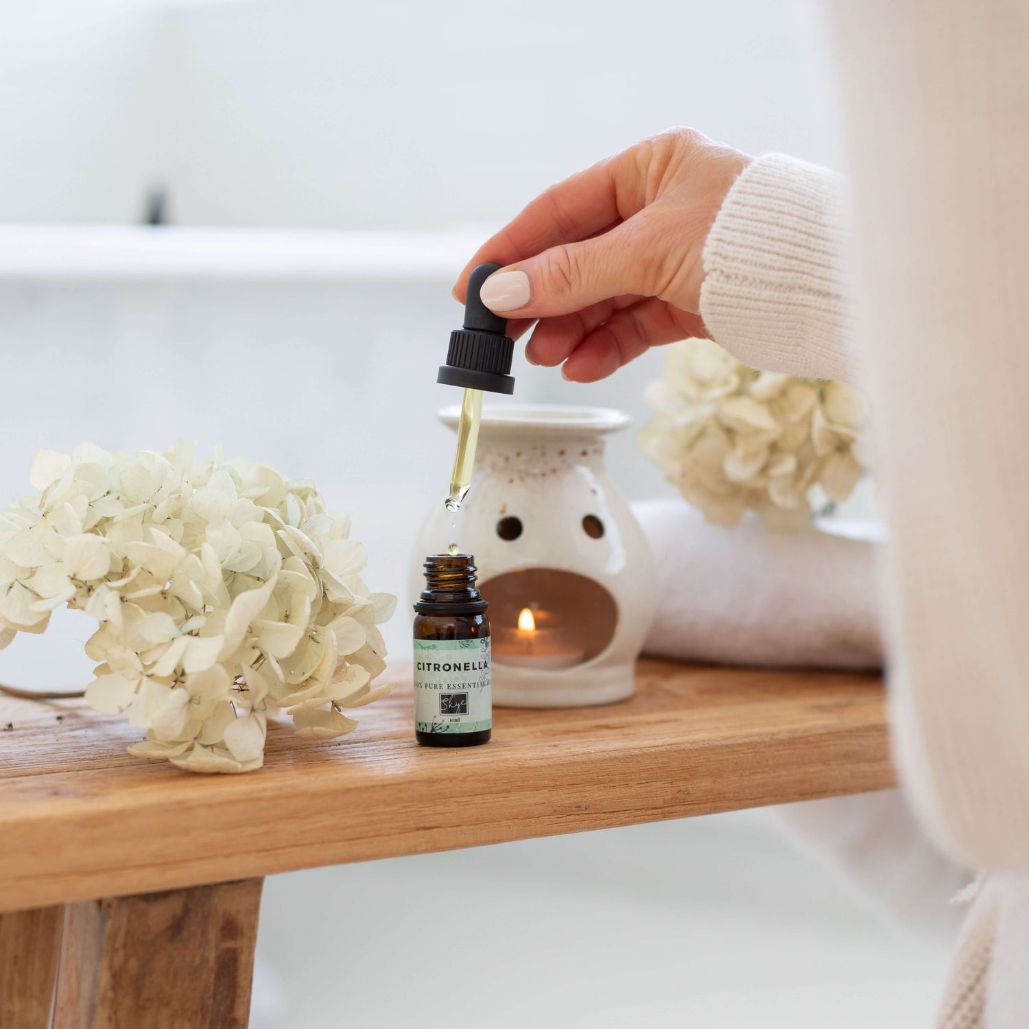 citronella essential oil nz