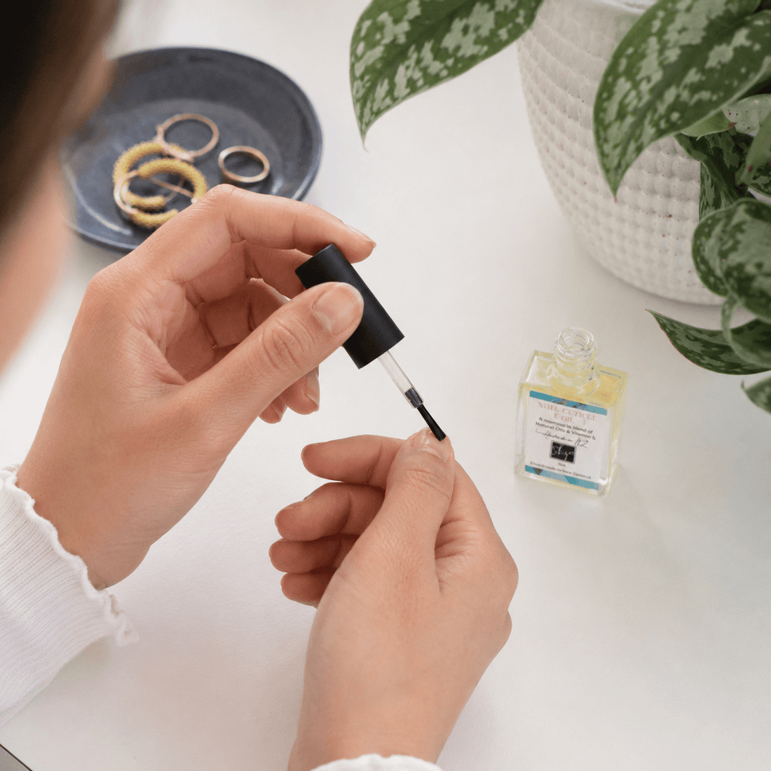 cuticle oil for nails