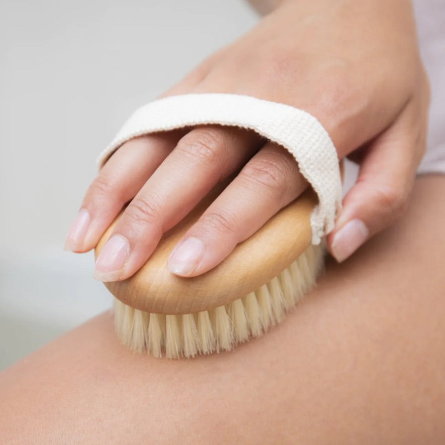 dry body brush