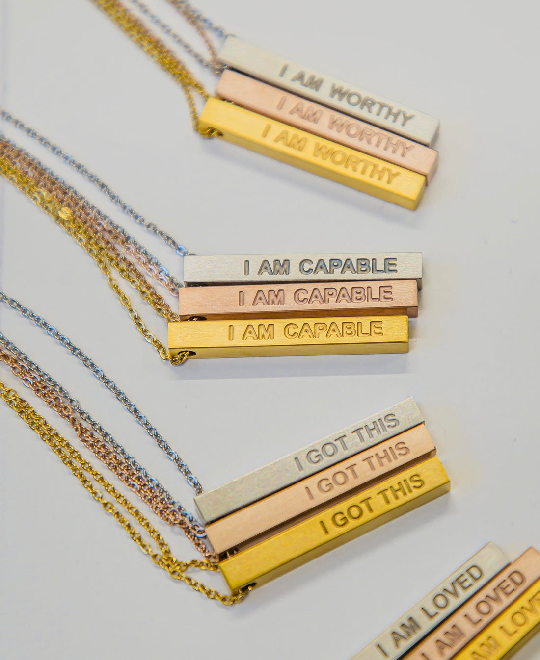 Necklace - I Am Enough