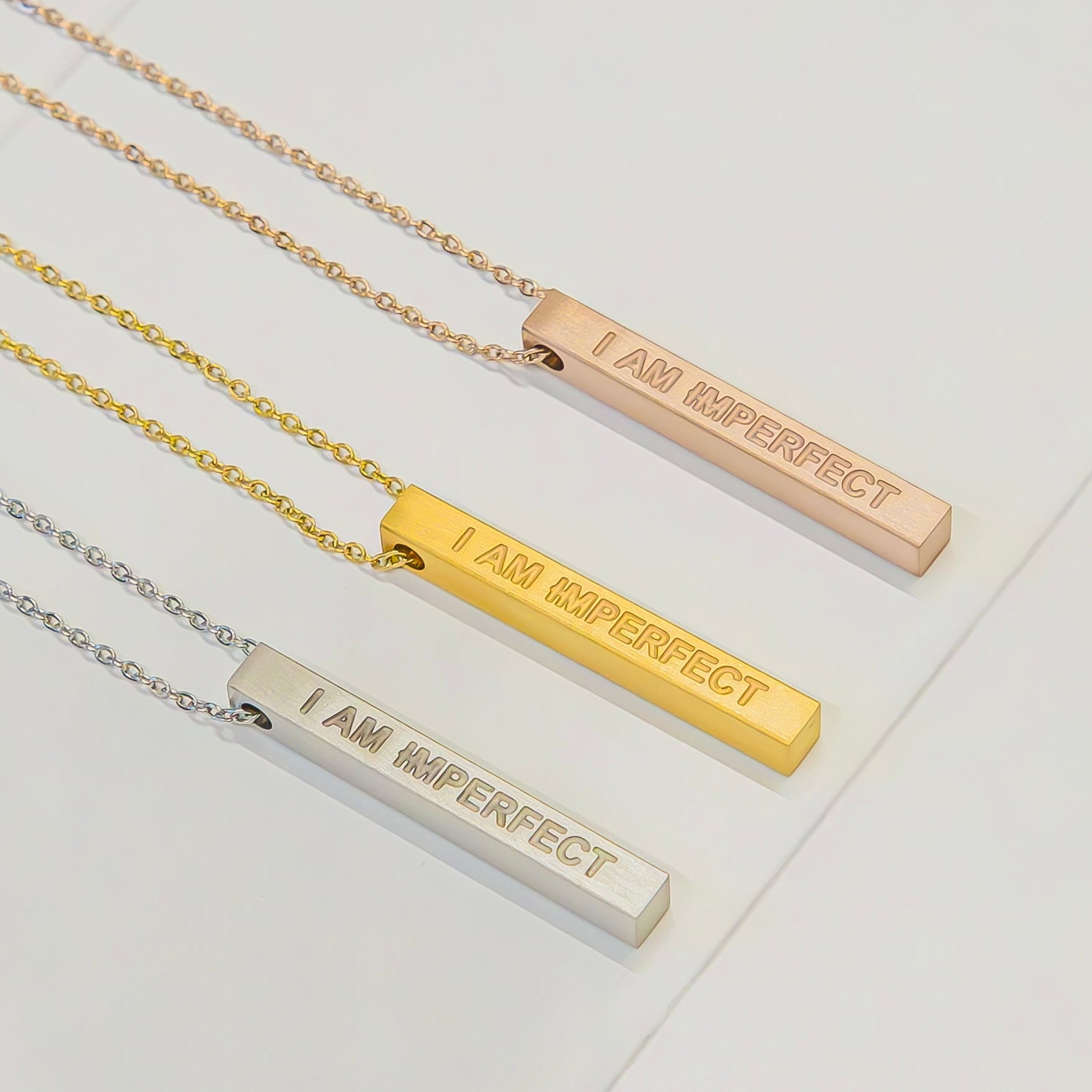 SELF AFFIRMATION NECKLACES