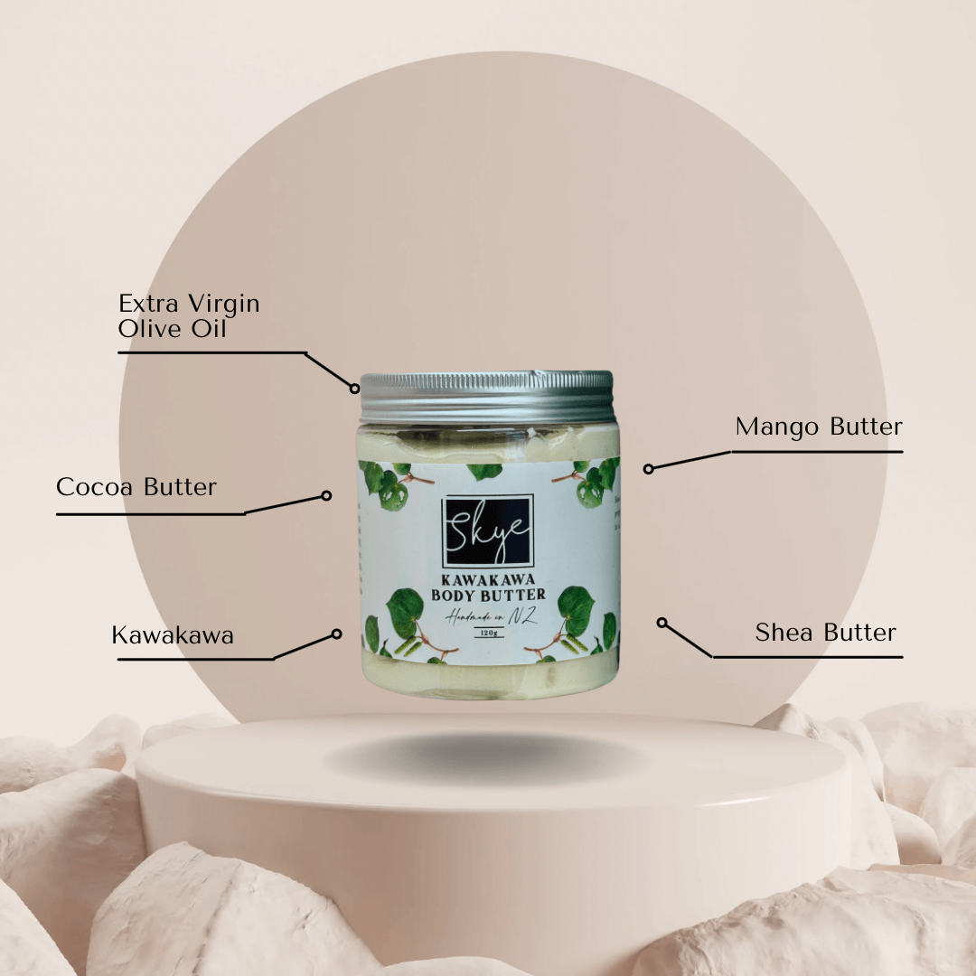 kawakawa body butter
