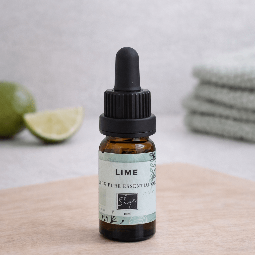 lime essential oil