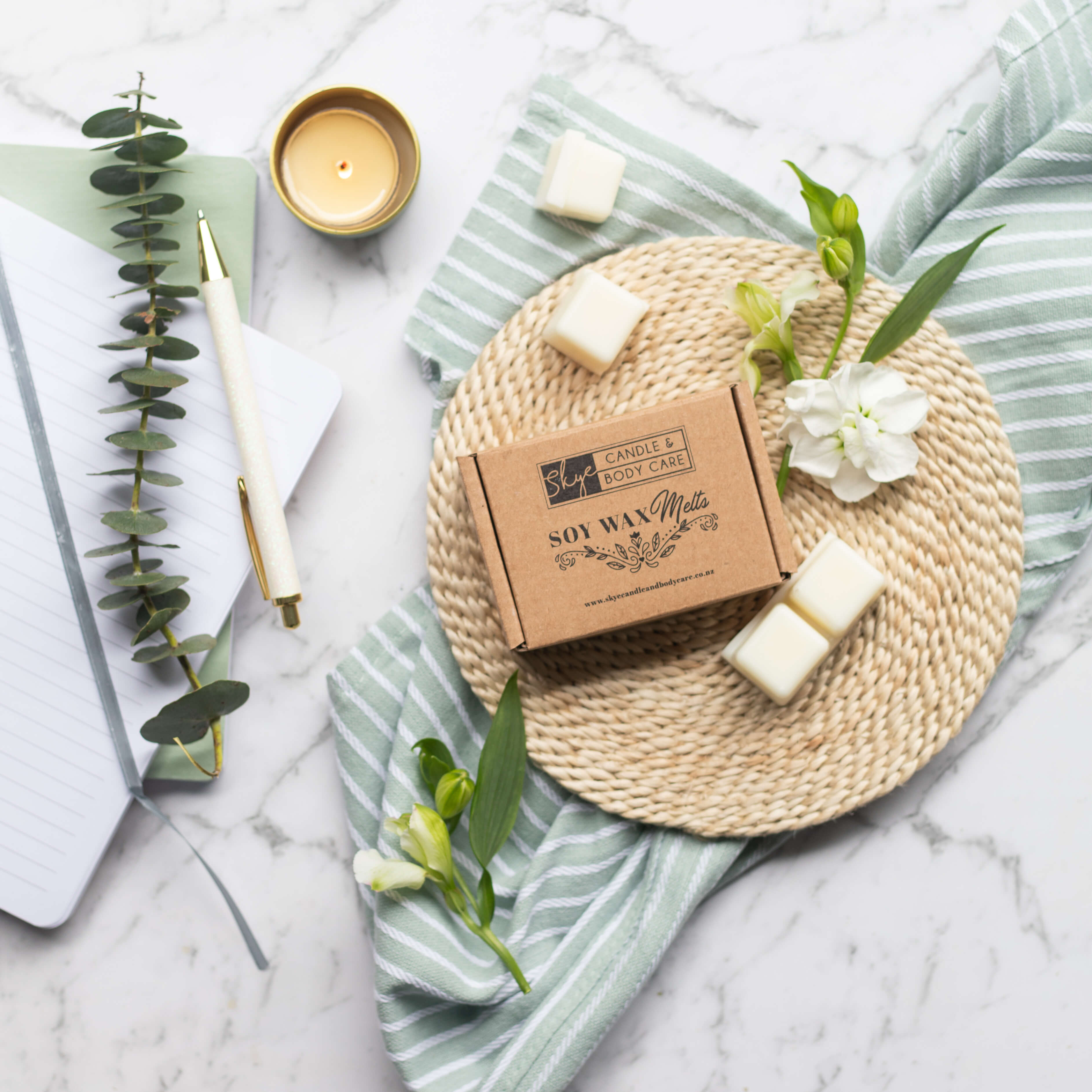 long lasting soy melts