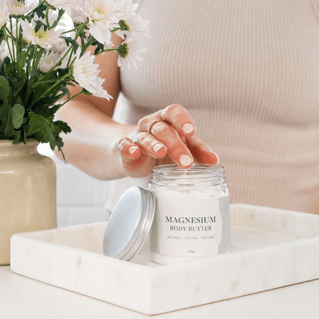 magnesium body butter