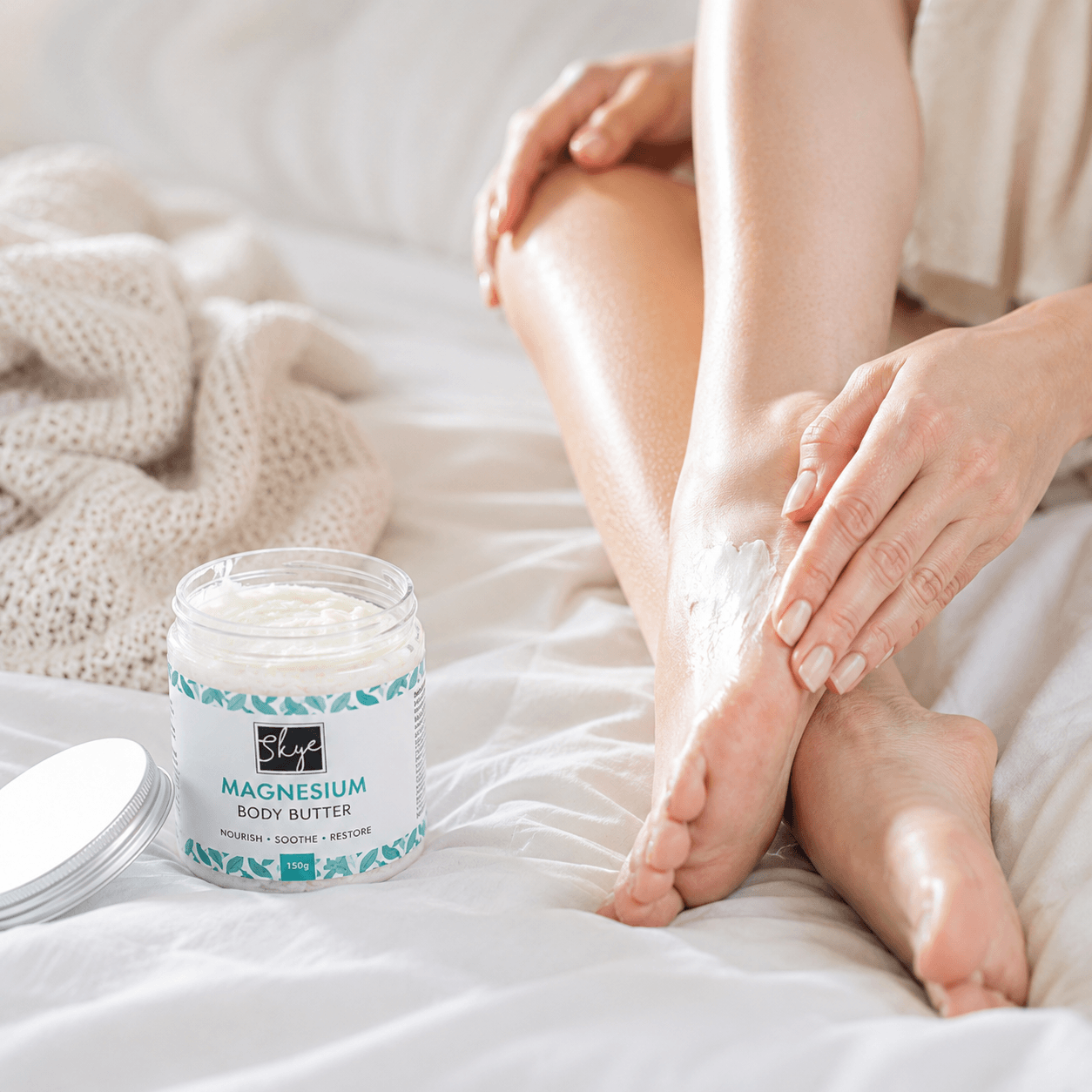 magnesium body butter nz