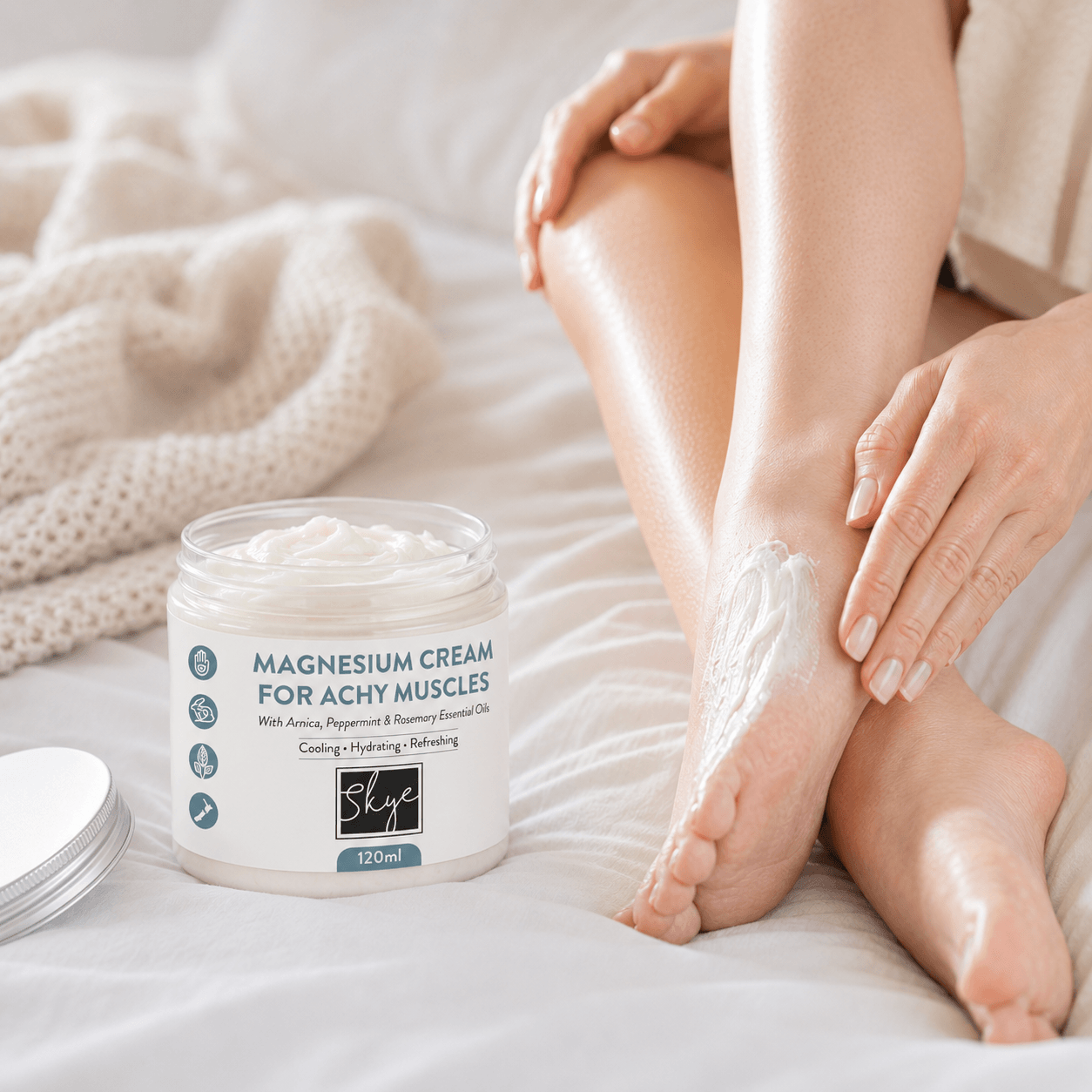 magnesium cream muscle