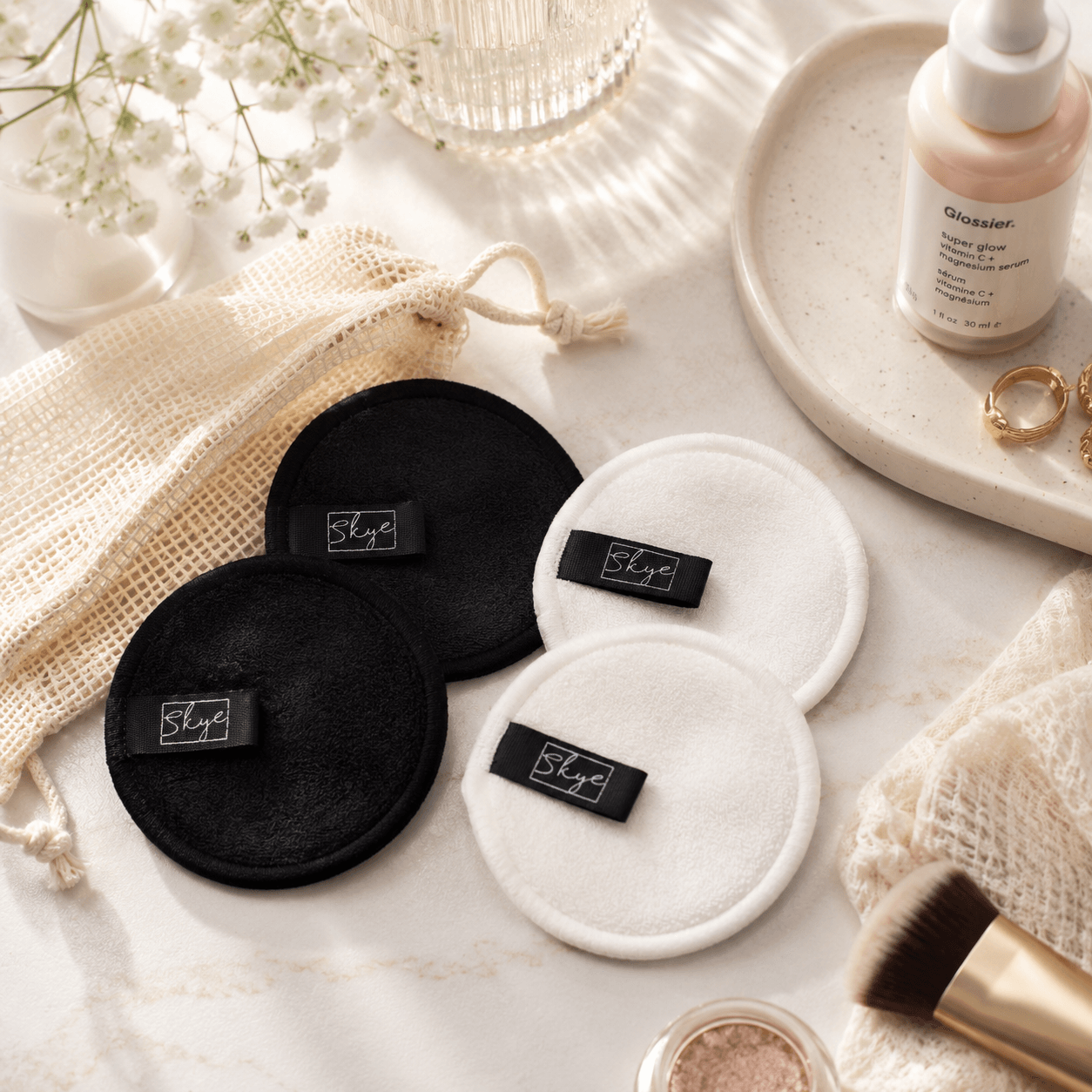 makeup remover pads