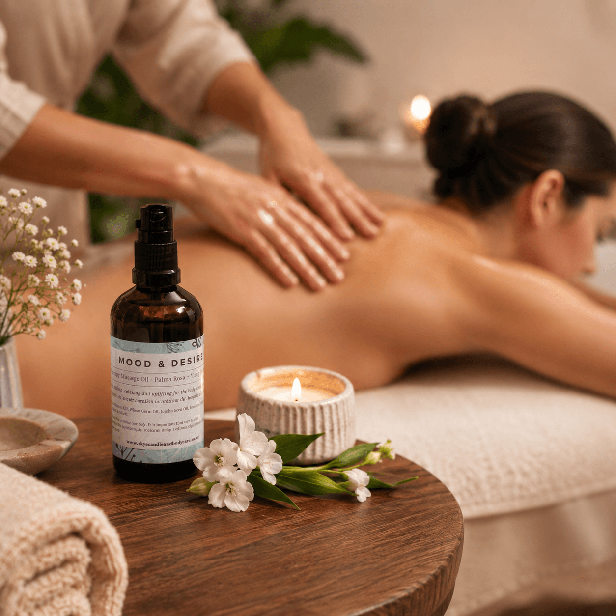 massage oil nz