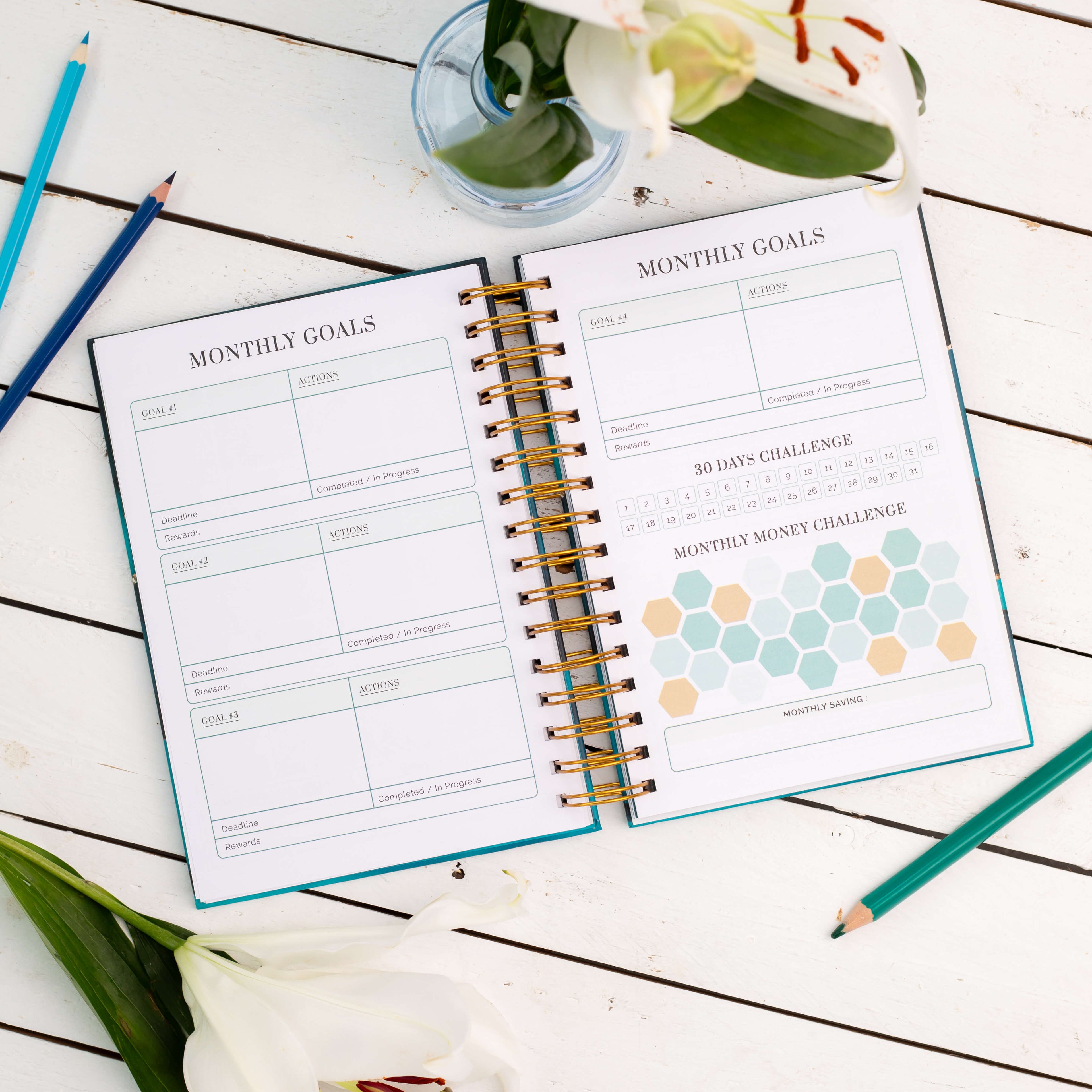 monthly planner nz