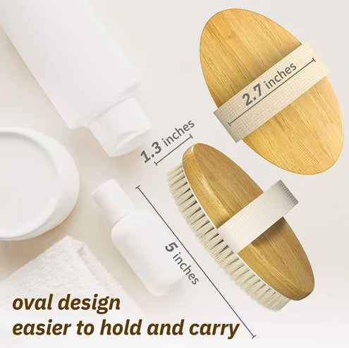 Dry Body Brush