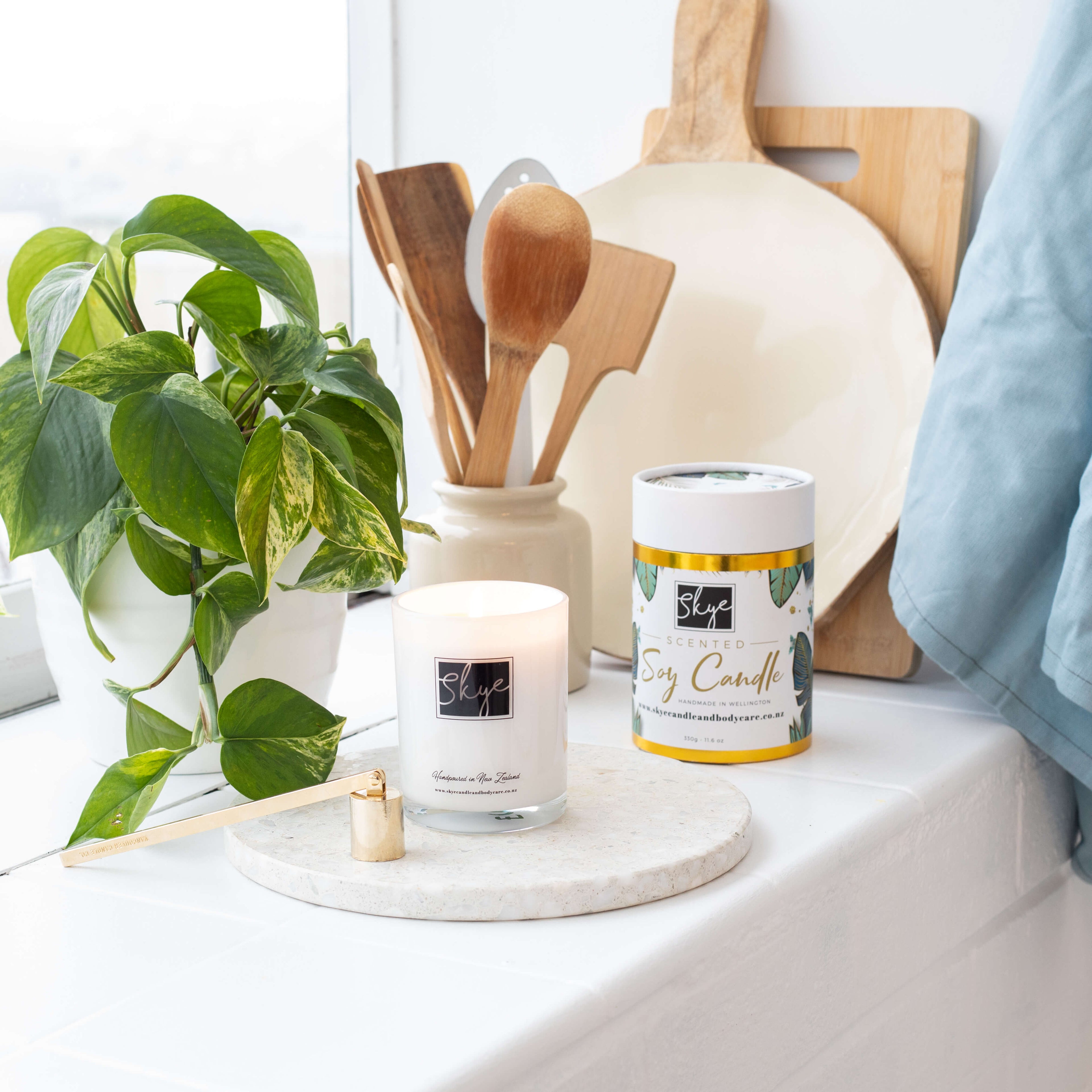 nz soy candle