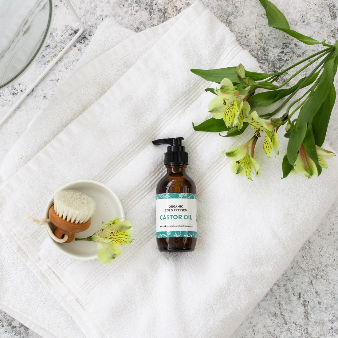 organic castor oil nz