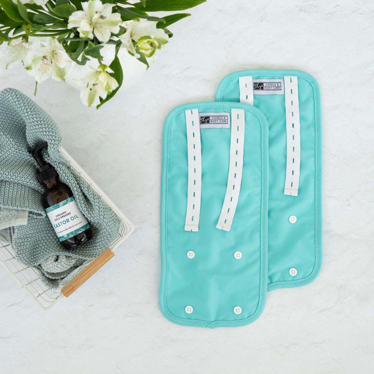 organic castor oil pack nz