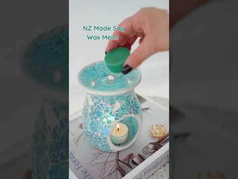 Mosaic Wax and Oil Burners