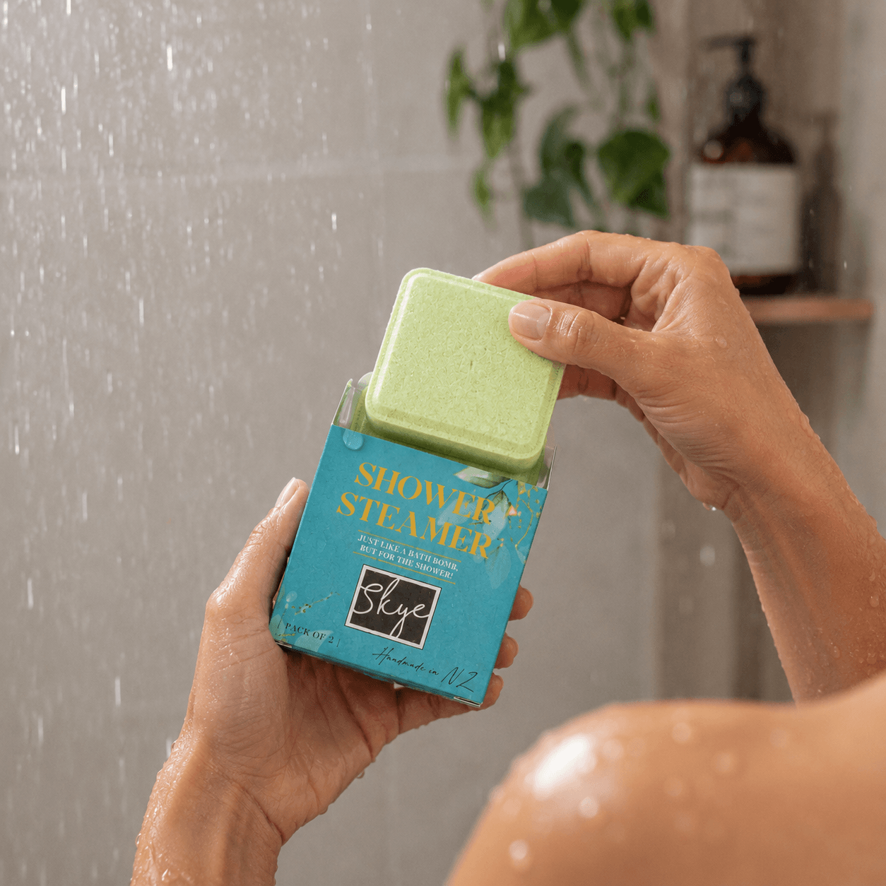 shower bomb