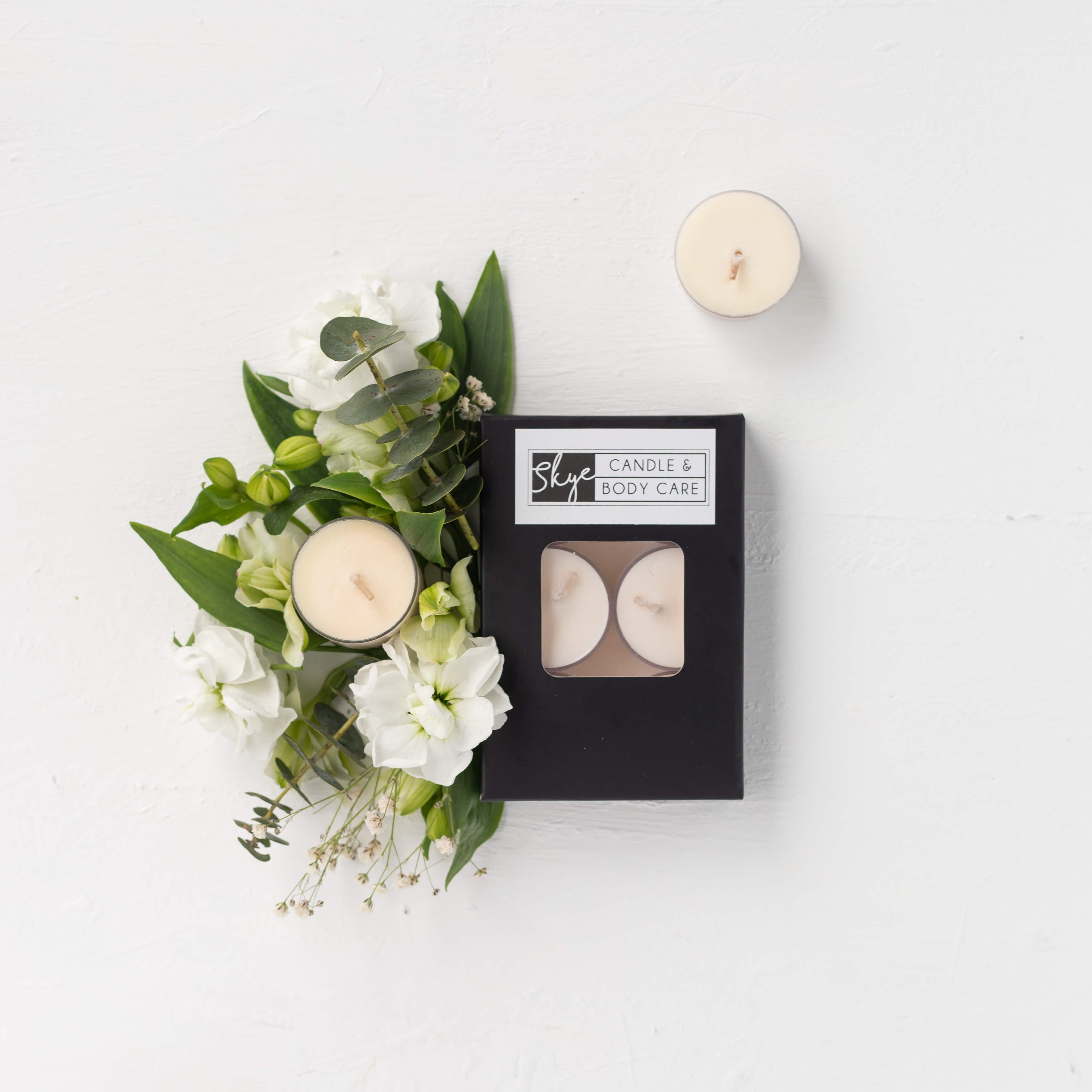 Citrus Scented Tea Lights