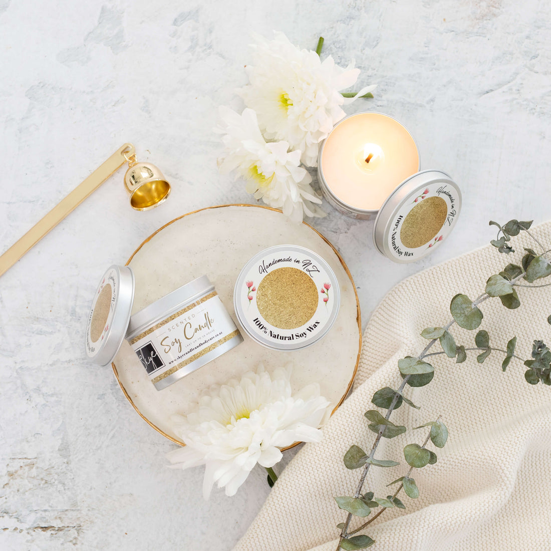 tin candle nz