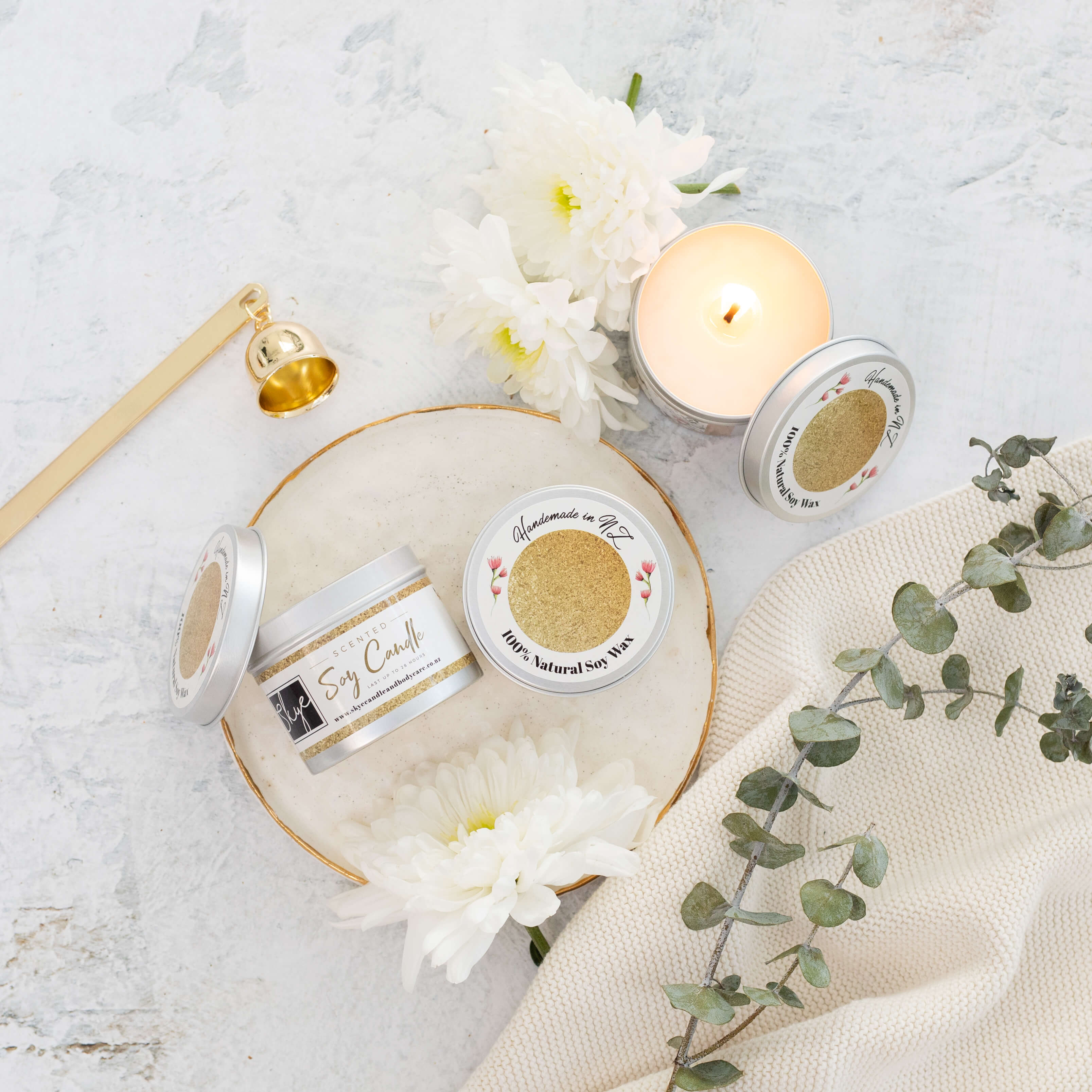 tin candle nz