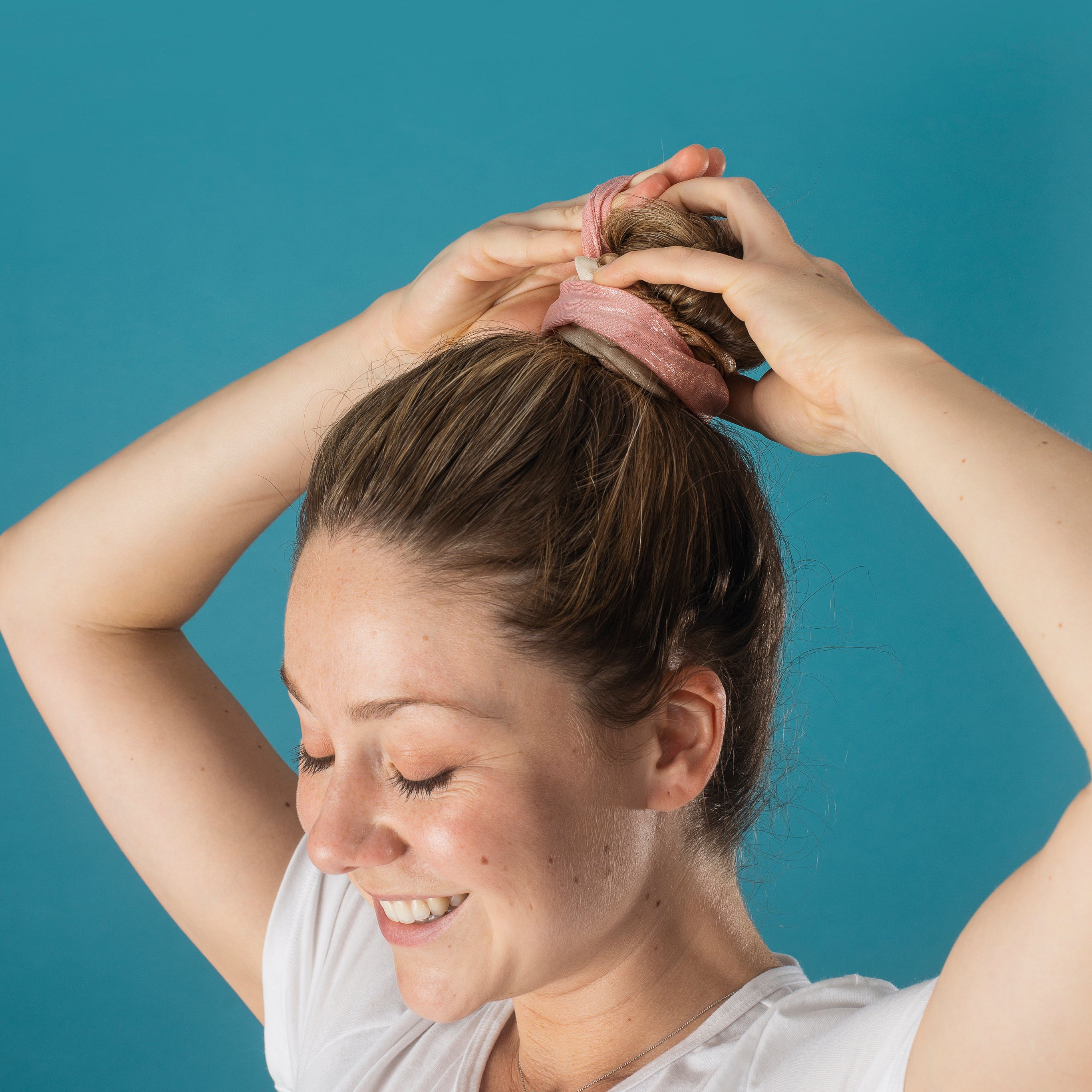 Silk Scrunchie