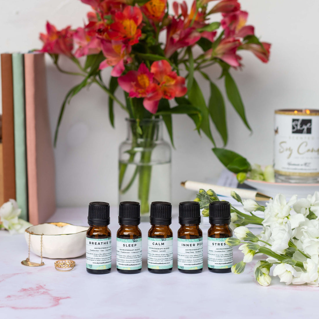 diffuser essential oil blend nz