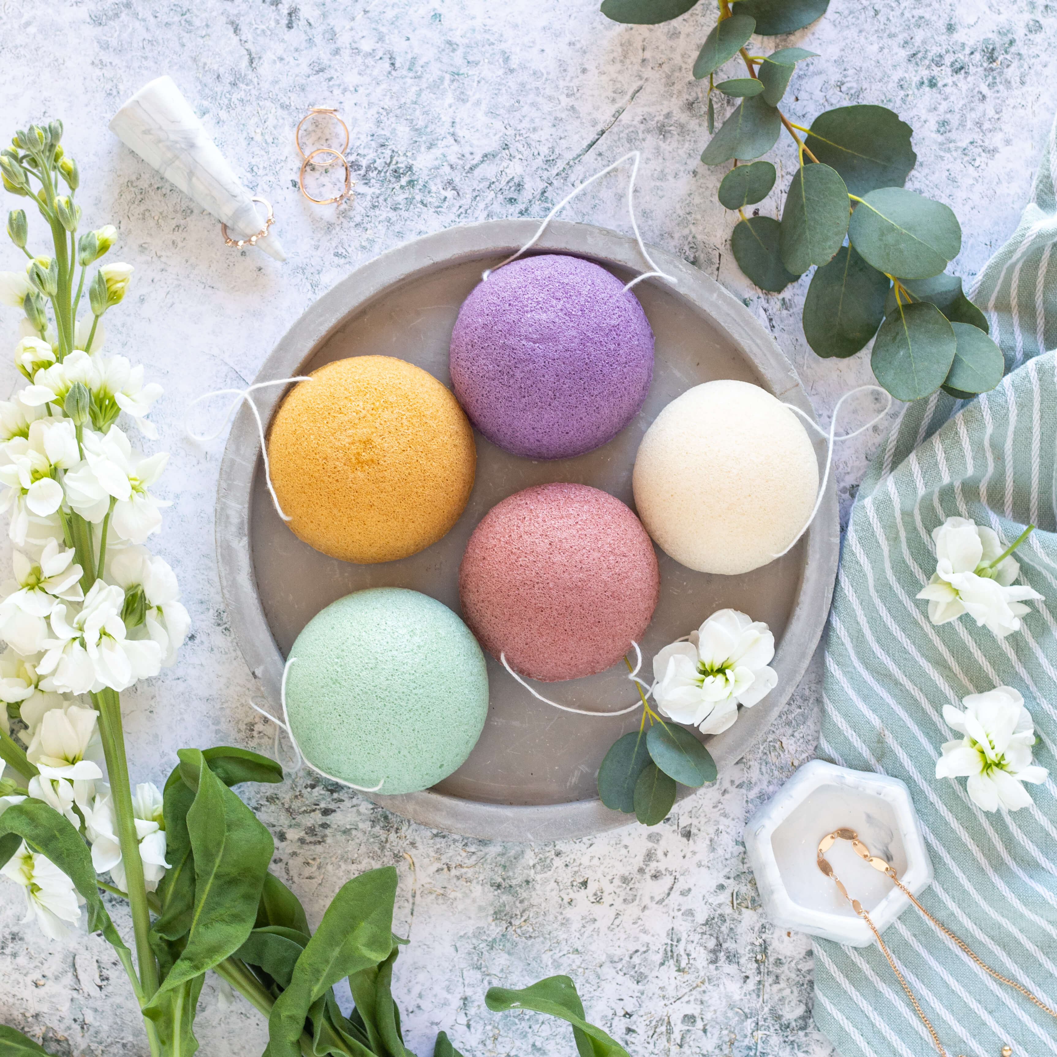 Natural Konjac Sponge NZ Skye Candle And Body Care